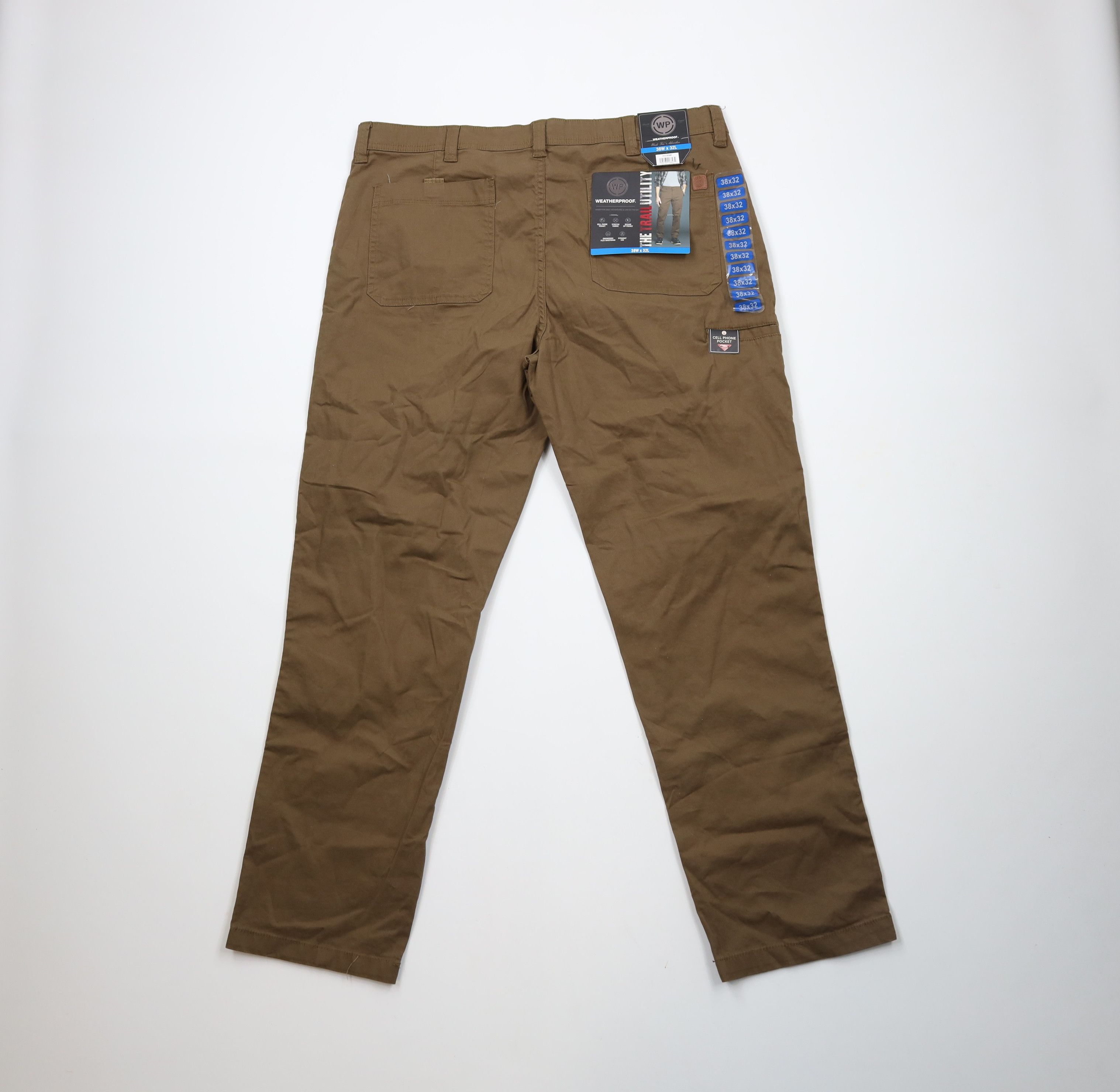 Vintage Deadstock Y2K Streetwear Straight Leg Big Pocket Trail Pants Size US 38 / EU 54 - 10 Thumbnail