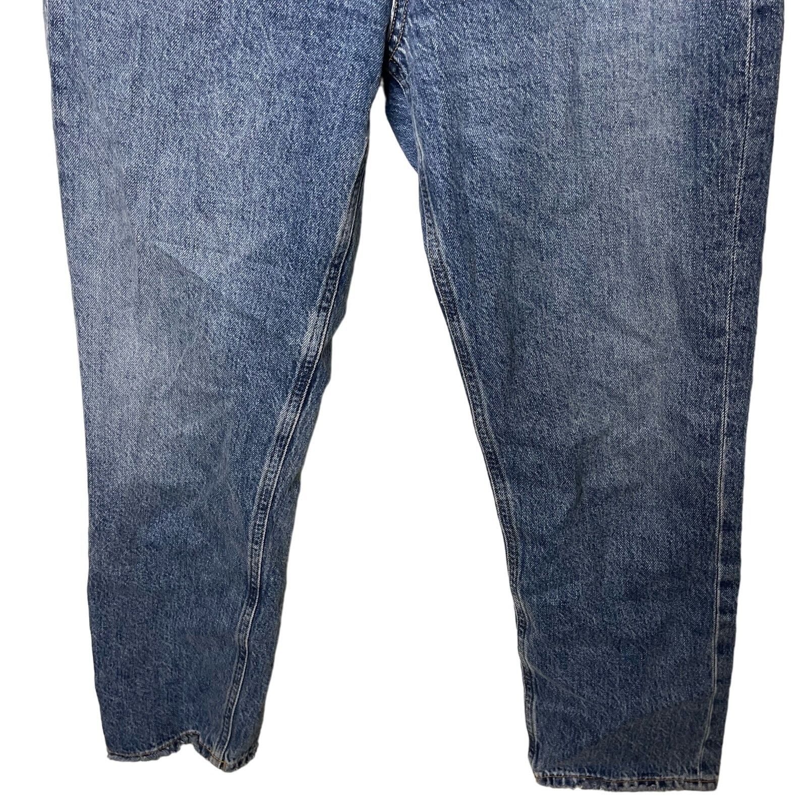 Agolde AGOLDE Riley High Rise Straight Crop Jeans sz 27 Size 27" / US 4 / IT 40 - 3 Thumbnail
