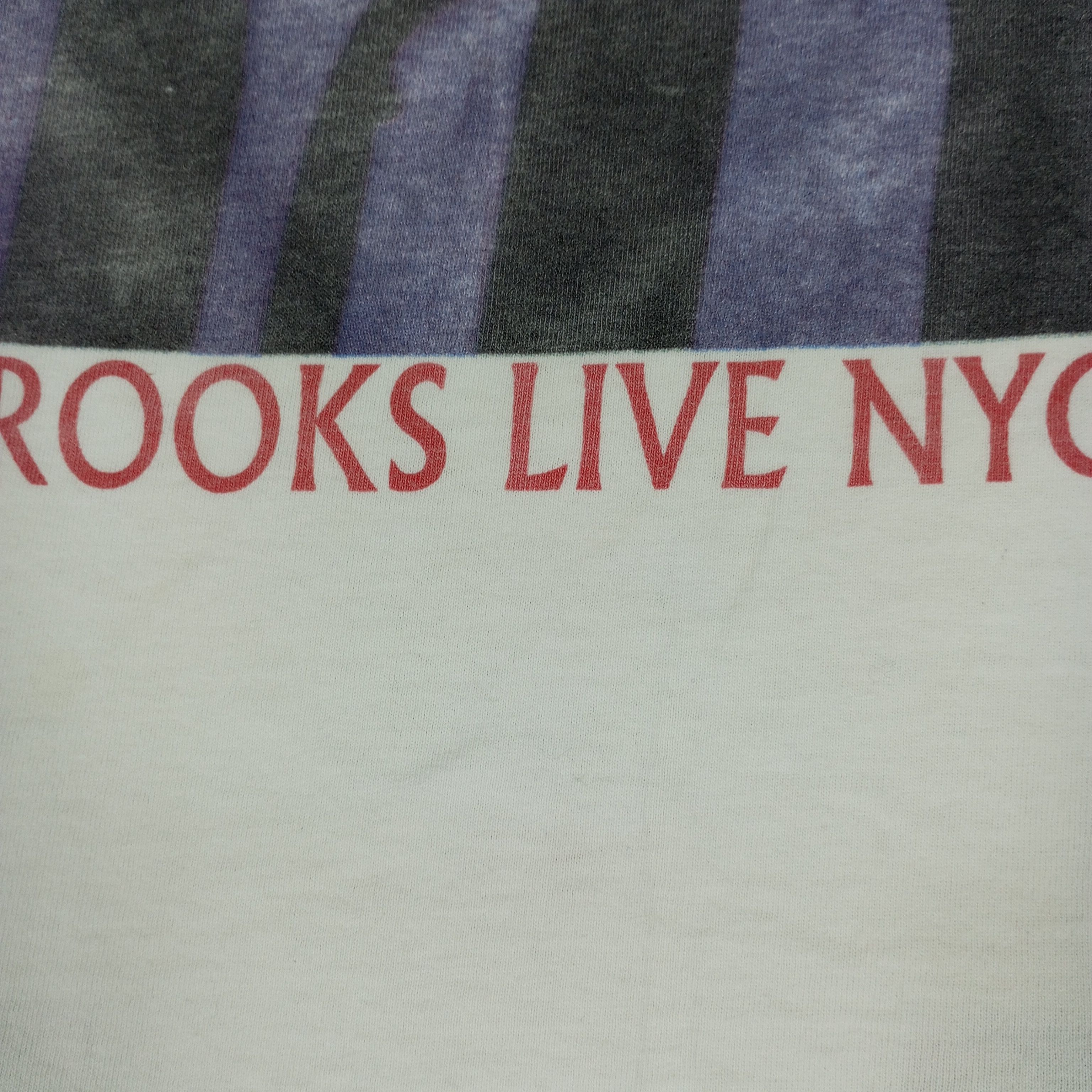 Band Tees × Vintage Garth Brooks Live NYC Singer Music Tour Vintage Tees Size US XL / EU 56 / 4 - 10 Thumbnail
