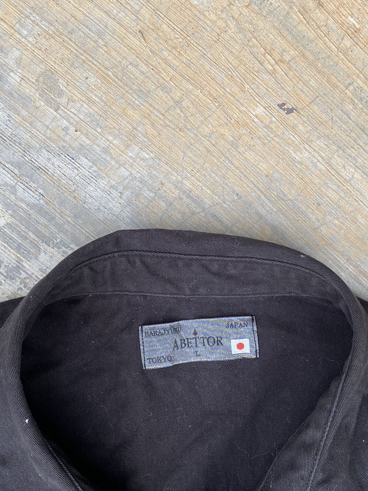 Japanese Brand Abettor harajyuku military punk style long sleeve shirts Size M / US 6-8 / IT 42-44 - 10 Thumbnail