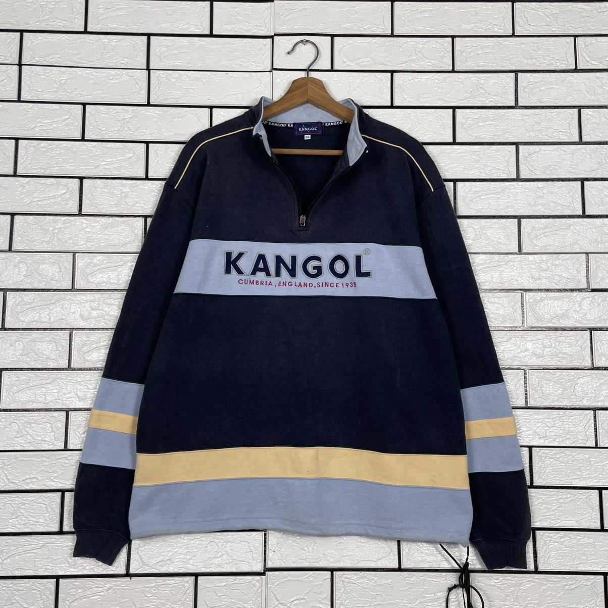 Kangol Kangol Color Block Sweatshirt Size US L / EU 52-54 / 3 - 7 Thumbnail