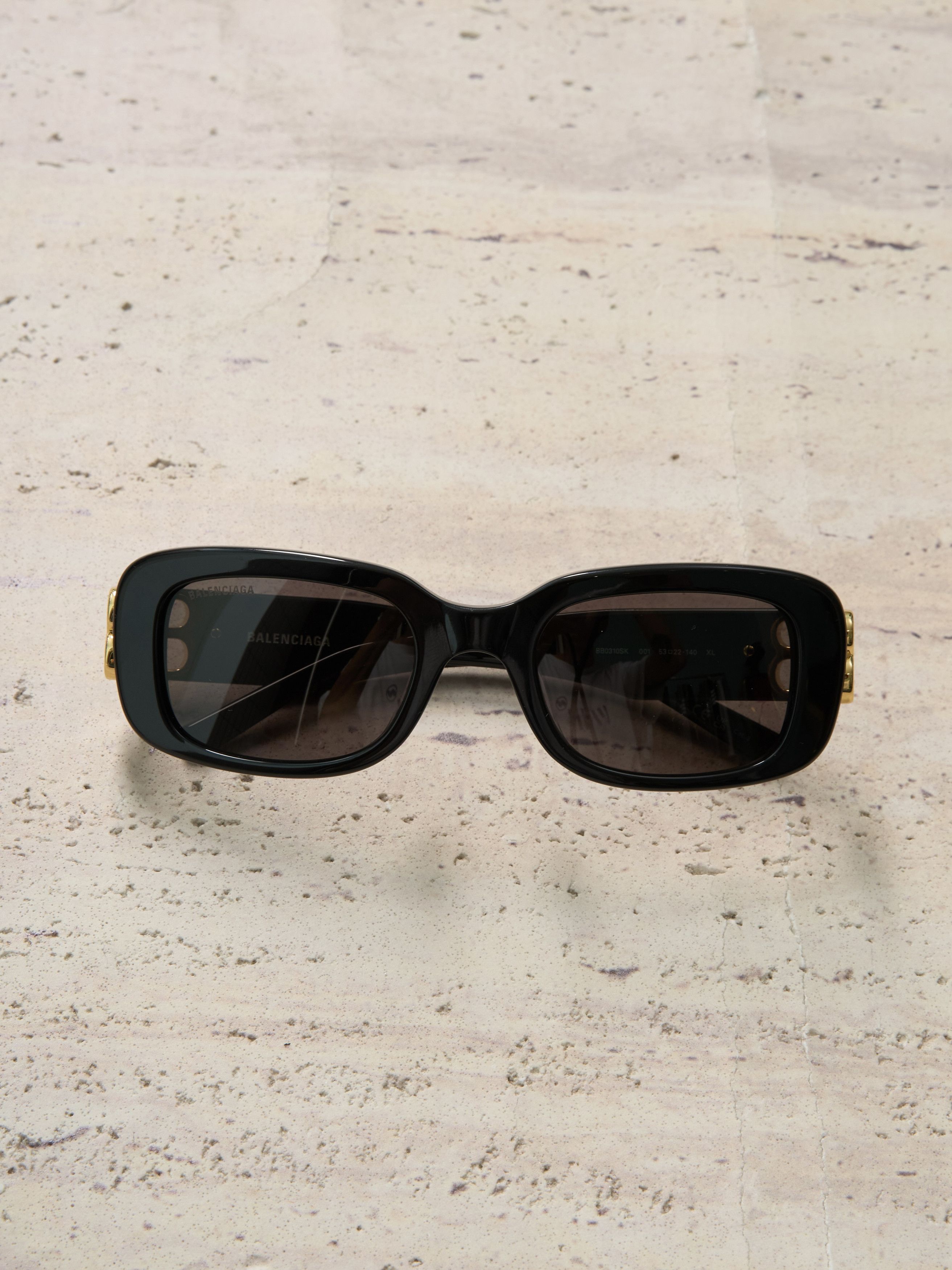 Balenciaga BALENCIAGA BB0310SK 001 Sunglasses BLACK Size ONE SIZE - 10 Thumbnail