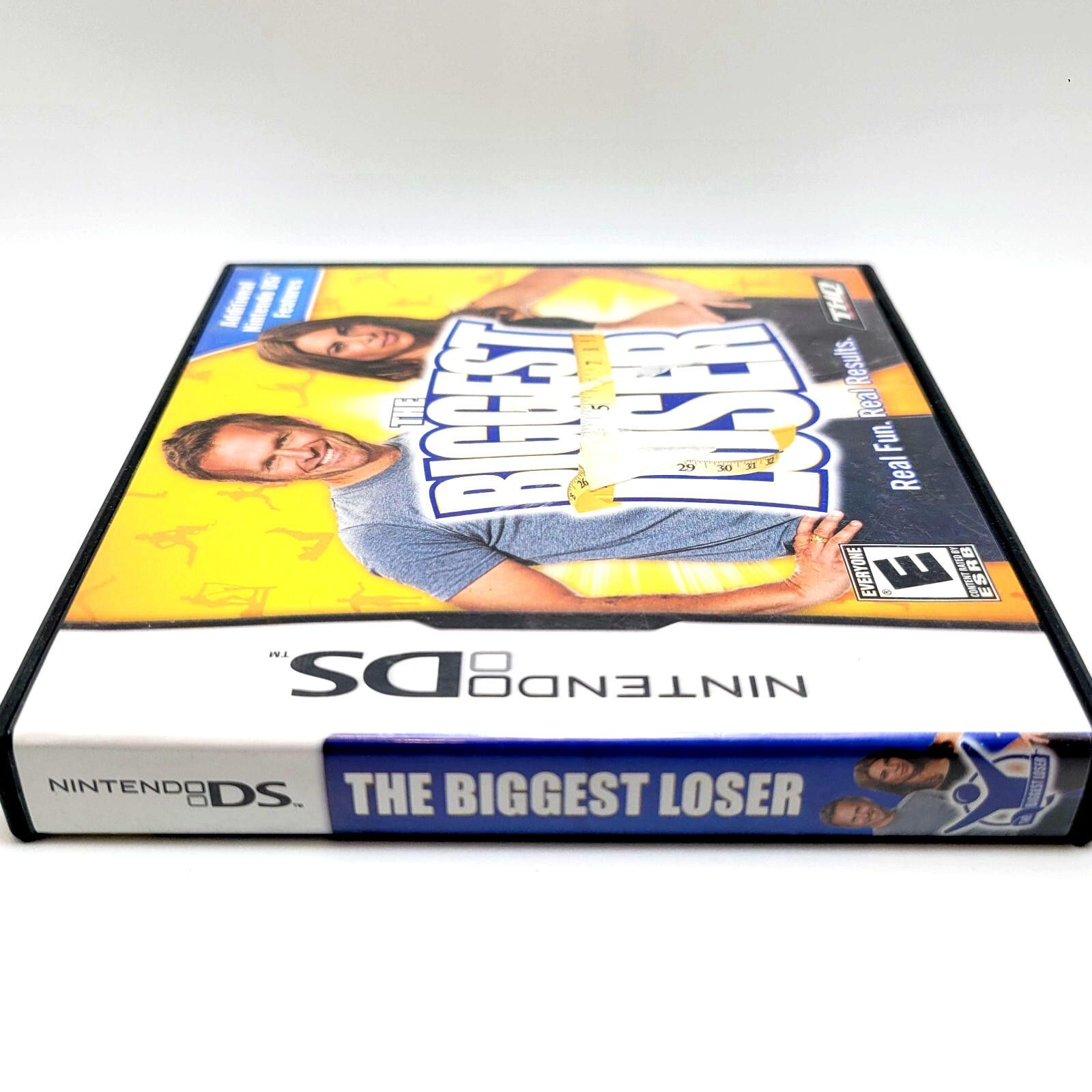 Nintendo The Biggest Loser (NDS Nintendo DS) - CIB Complete Size ONE SIZE - 3 Thumbnail