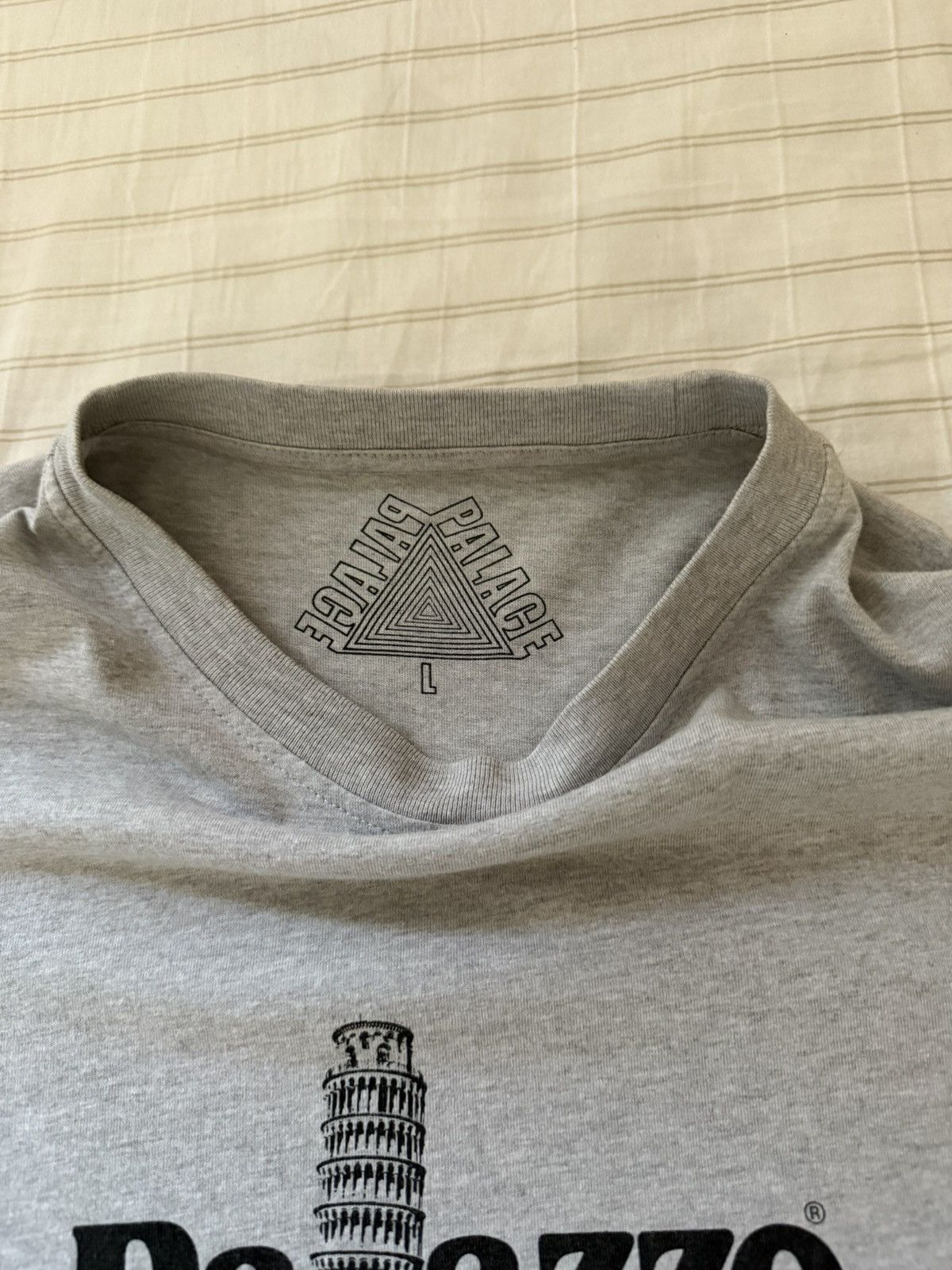 Palace PALACE 'Palazzo' Leaning Tower Grey Long Sleeve Shirt Size US L / EU 52-54 / 3 - 2 Thumbnail