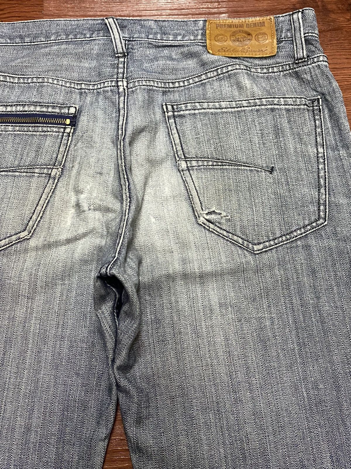 Eddie Bauer Vintage Eddie Bauer 1920 Denim Pants Size US 36 / EU 52 - 8 Thumbnail