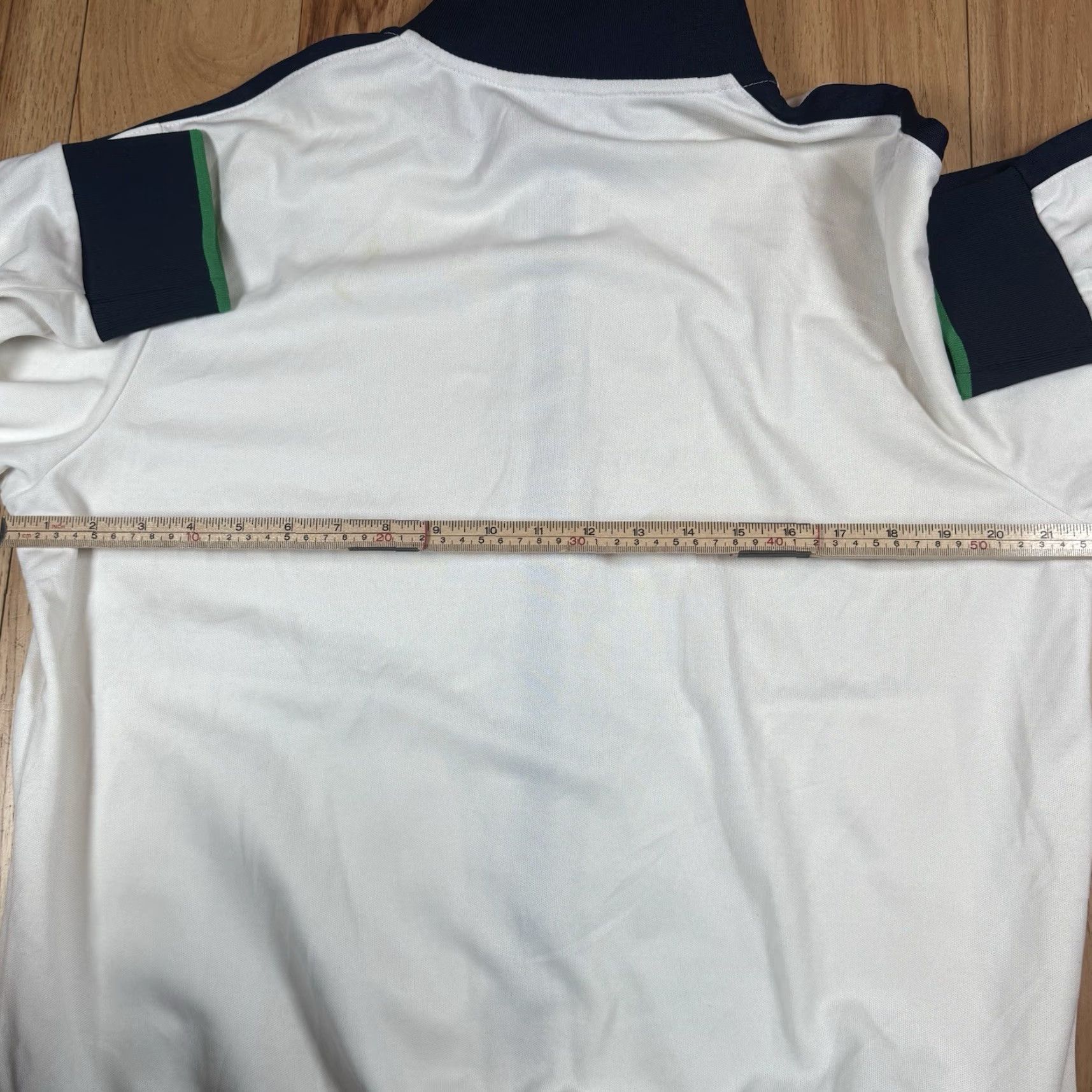 Ralph Lauren Polo Sport Ralph Lauren Track Jacket Men L White Long Sleeve Performance Sports Activewear Jackets Size US L / EU 52-54 / 3 - 6 Thumbnail