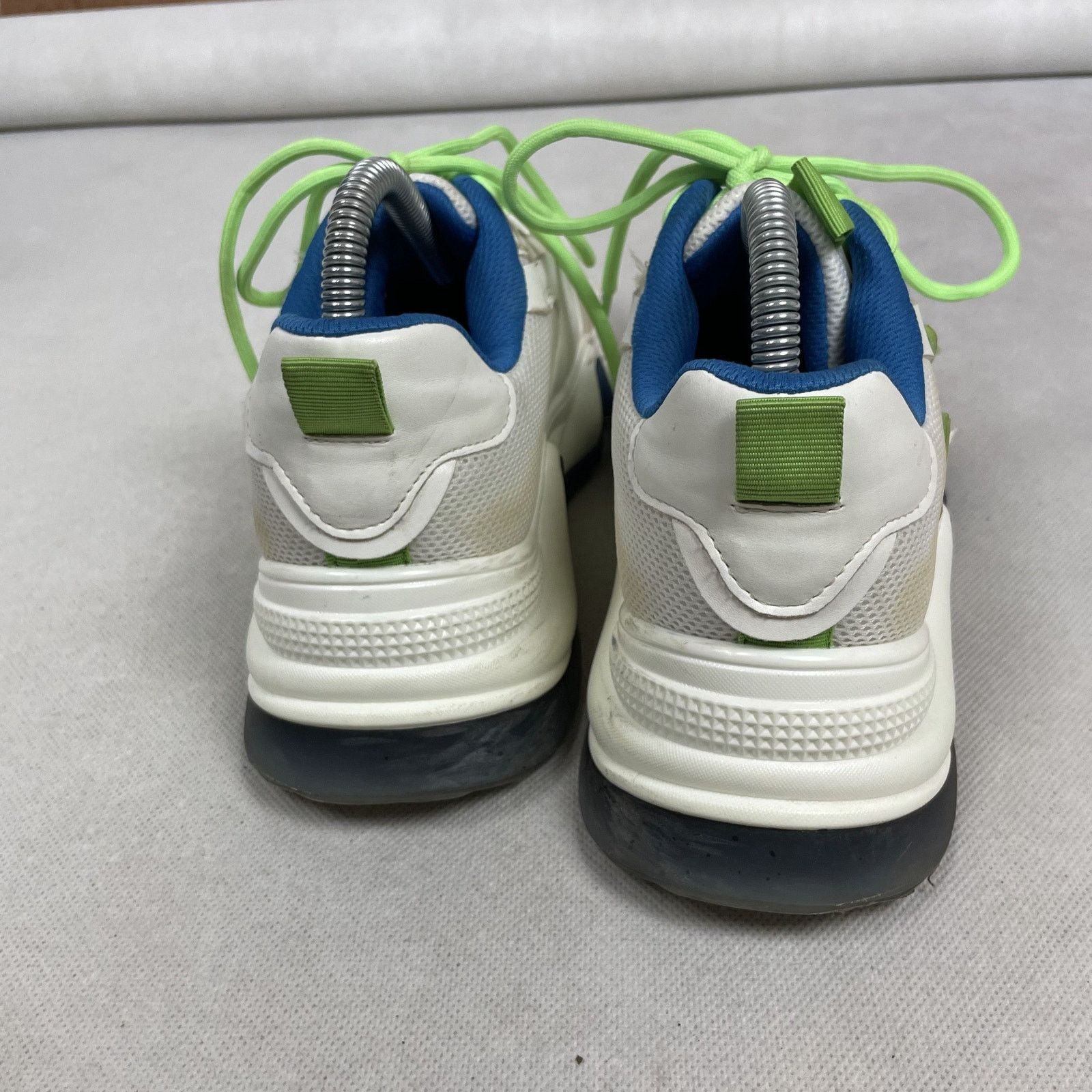 True Religion True Religion Rory WHBFX Women's White Lace-Up Sneakers 8 Size US 8 / IT 38 - 8 Thumbnail