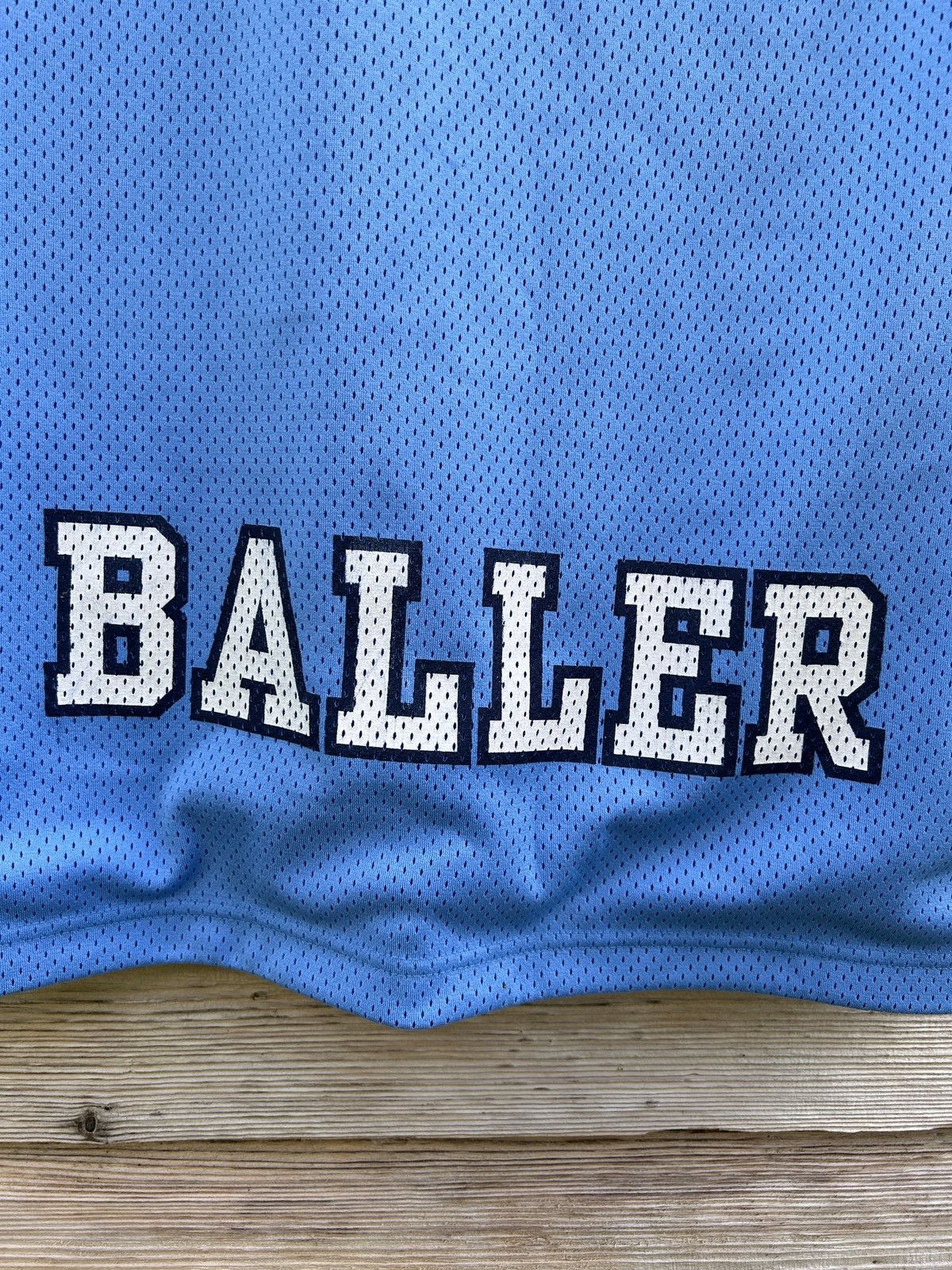 NBA Limited Edition #2302 of 3000 Nike Baller UNC Jersey Size US L / EU 52-54 / 3 - 6 Thumbnail