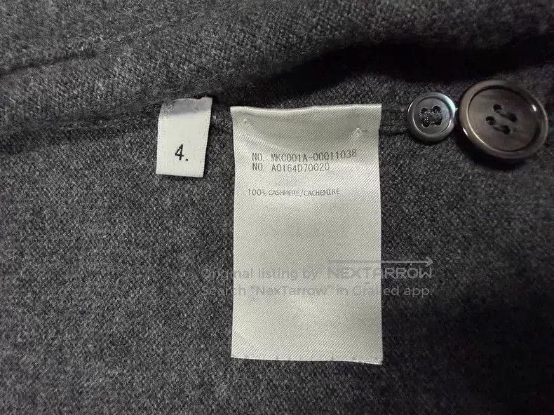 Thom Browne Thom Browne Cashmere Knitwear Size US XL / EU 56 / 4 - 5 Thumbnail
