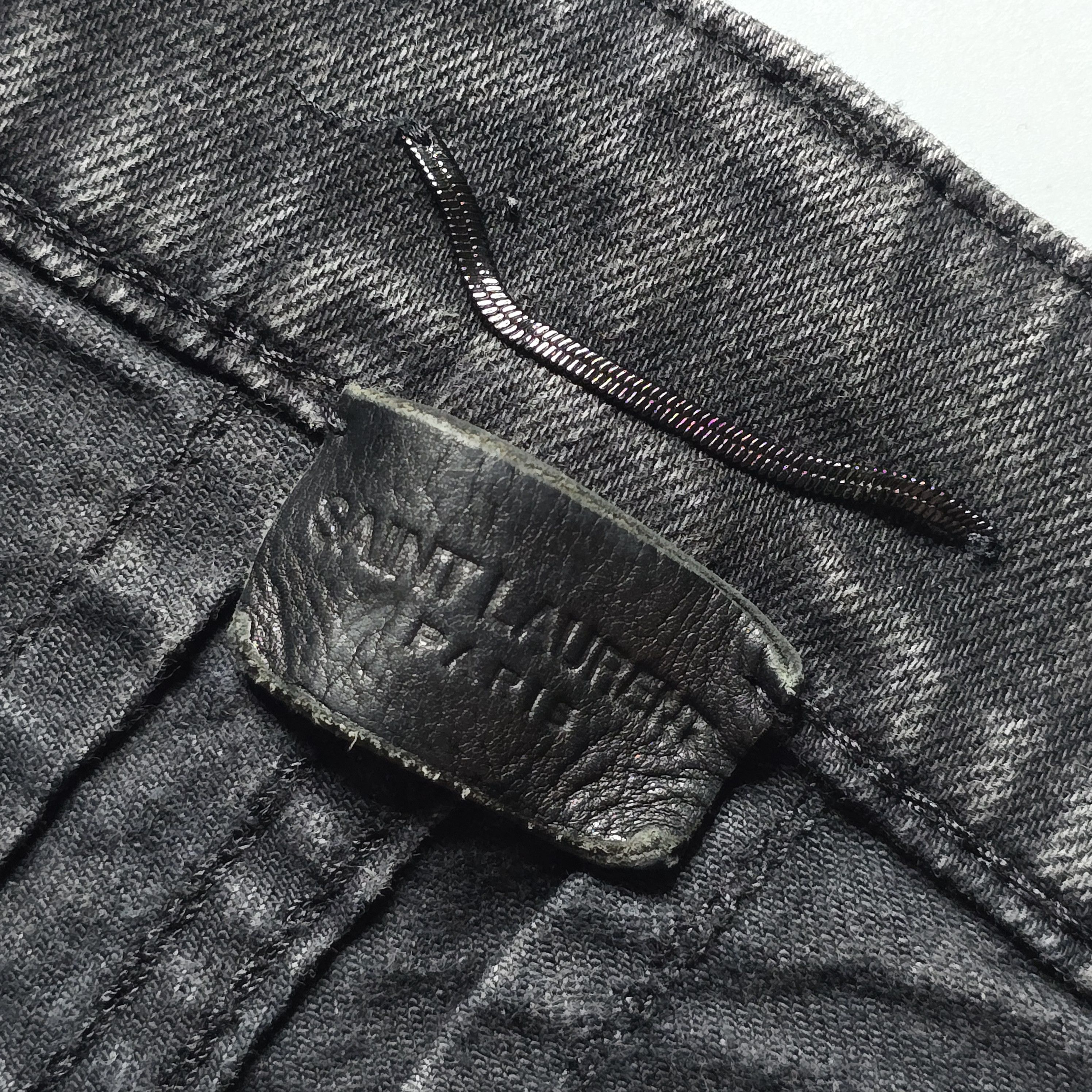 Saint Laurent Paris Saint Laurent - AW16 Runway Raw Hem Skinny Jeans Size US 28 / EU 44 - 8 Thumbnail