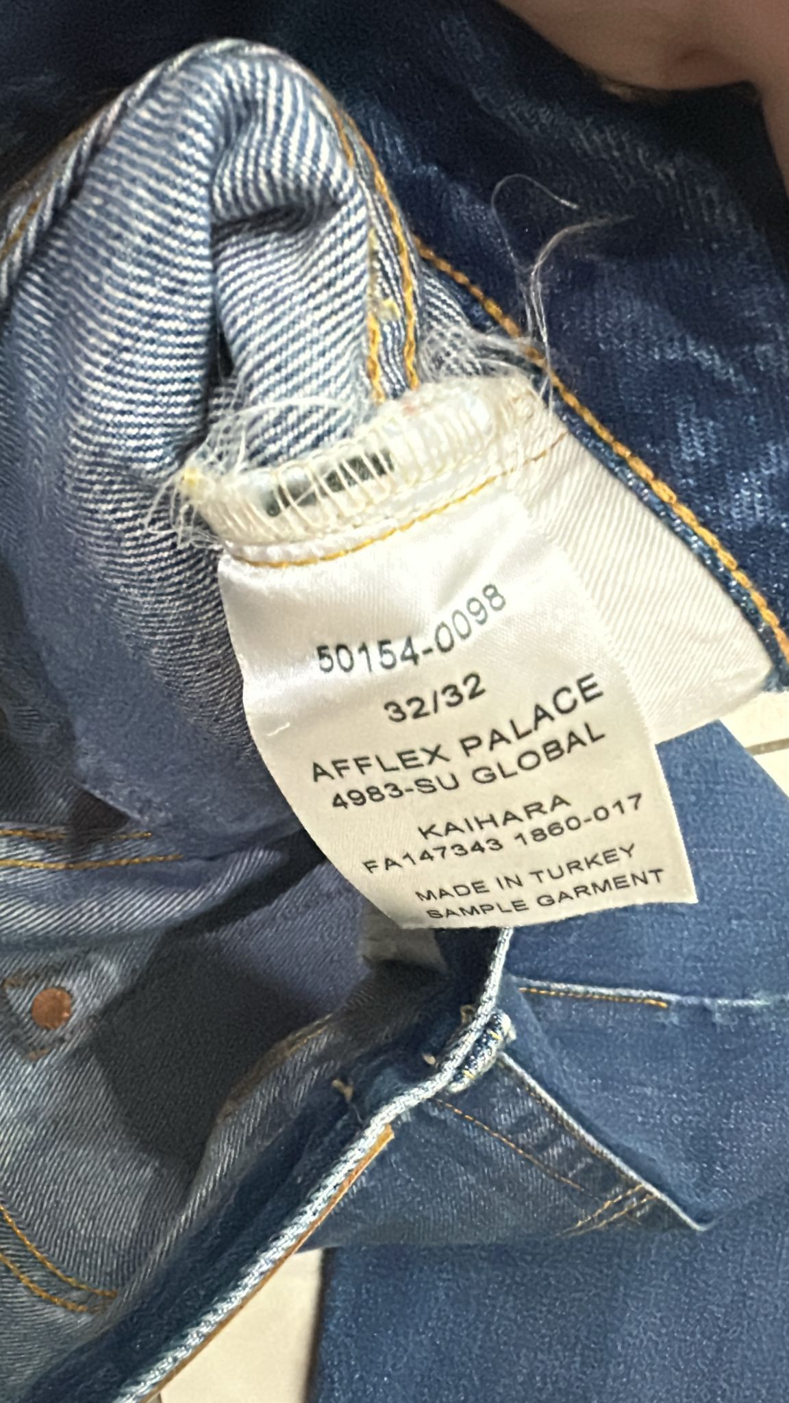Levi's Vintage Clothing LVC Levi's Vintage Clothing 1954 501Z XX BigE Selvedge Jeans Size US 32 / EU 48 - 7 Thumbnail