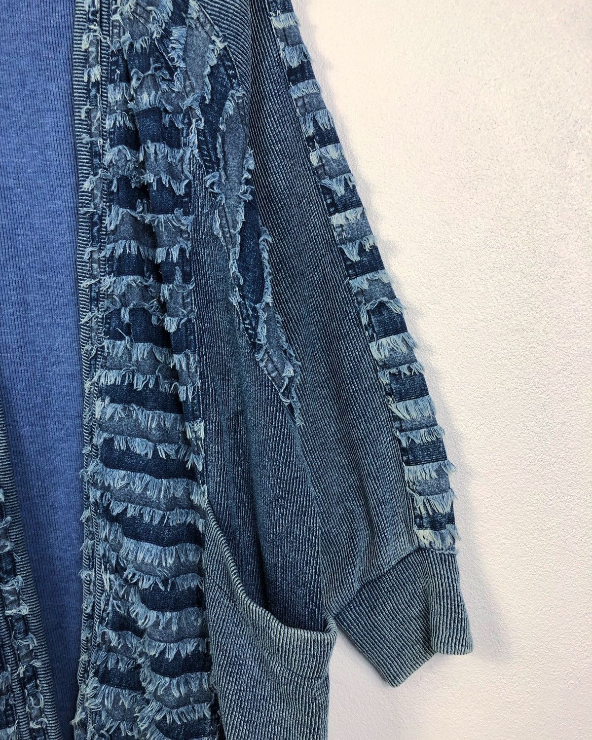 Japanese Brand Rare Denim Kapital Inspired Cardigan Robe Size US L / EU 52-54 / 3 - 5 Thumbnail