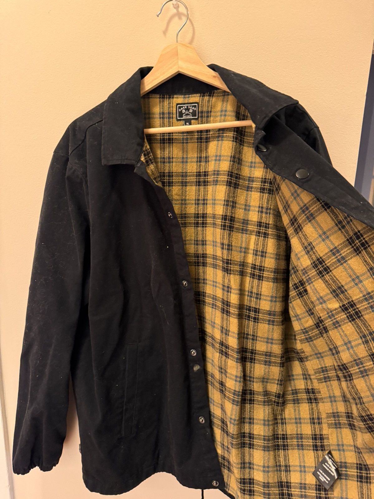 Dark Seas Division Dark Seas “The Clark” Jacket Size US XL / EU 56 / 4 - 3 Thumbnail