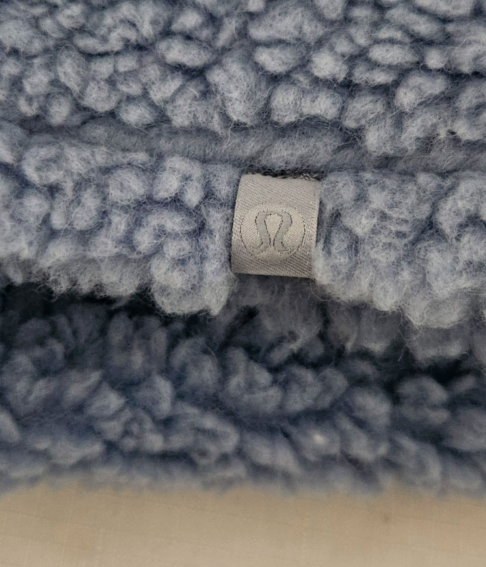 Lululemon LULULEMON WOOL WHENEVER CREW FLEECE SWEATER CHAMBRAY BLUE 8 Size M / US 6-8 / IT 42-44 - 12 Thumbnail