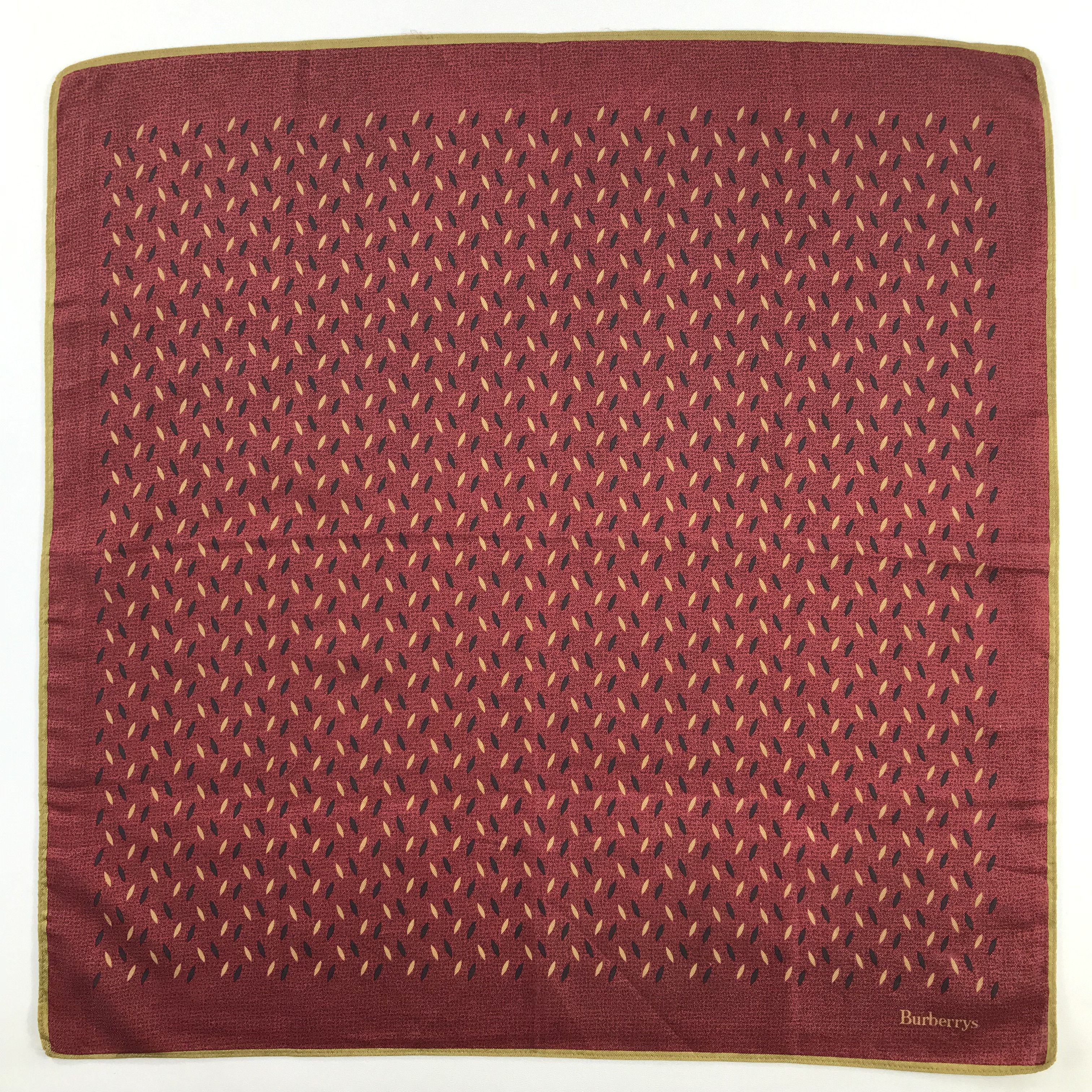 Burberry Burberry Handkerchief / Bandana / Neckerchief C802 Size ONE SIZE - 3 Thumbnail