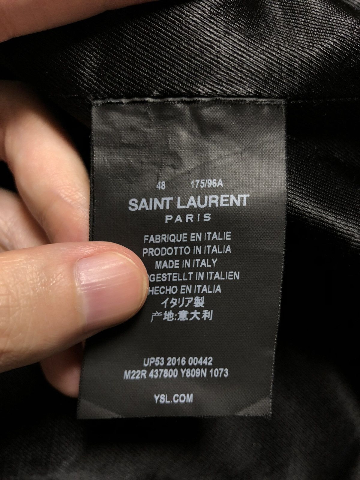Saint Laurent Paris FW16 Leopard Coat sz 48 Size US M / EU 48-50 / 2 - 7 Thumbnail