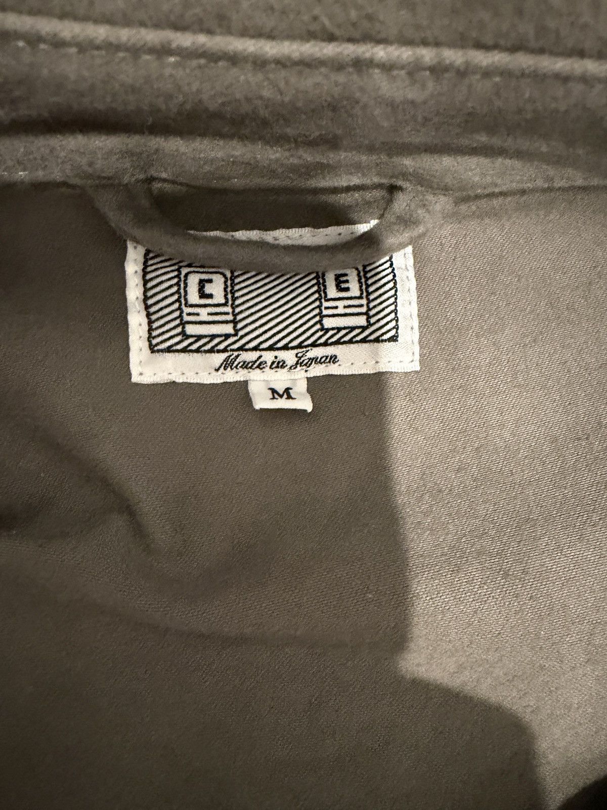 Cav Empt CAV EMPT Mol Skin Button Jacket - Grey - Size Medium Size US M / EU 48-50 / 2 - 6 Thumbnail