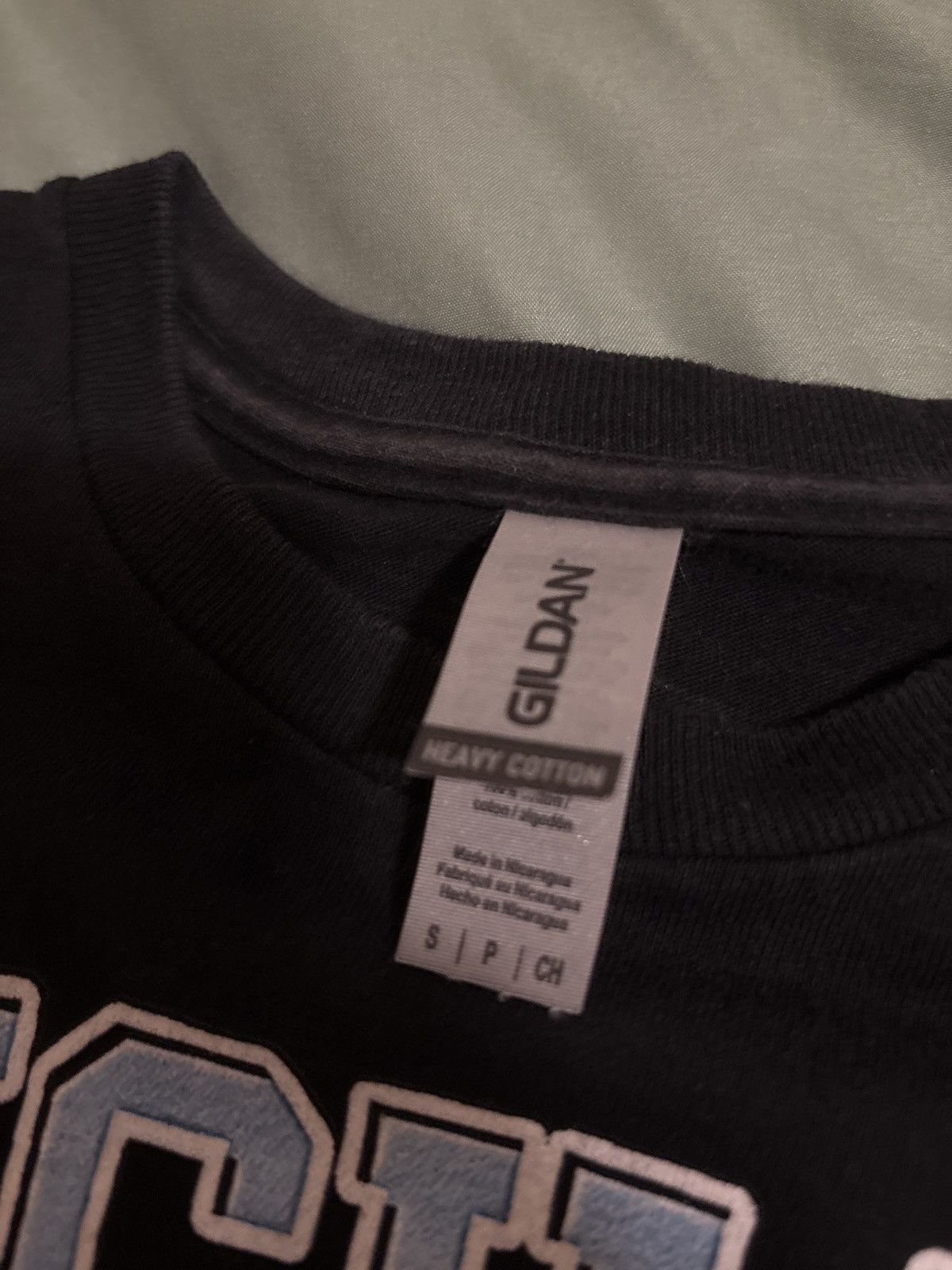 Gildan × Vintage Michael Jordan North Carolina tee Size US S / EU 44-46 / 1 - 3 Thumbnail