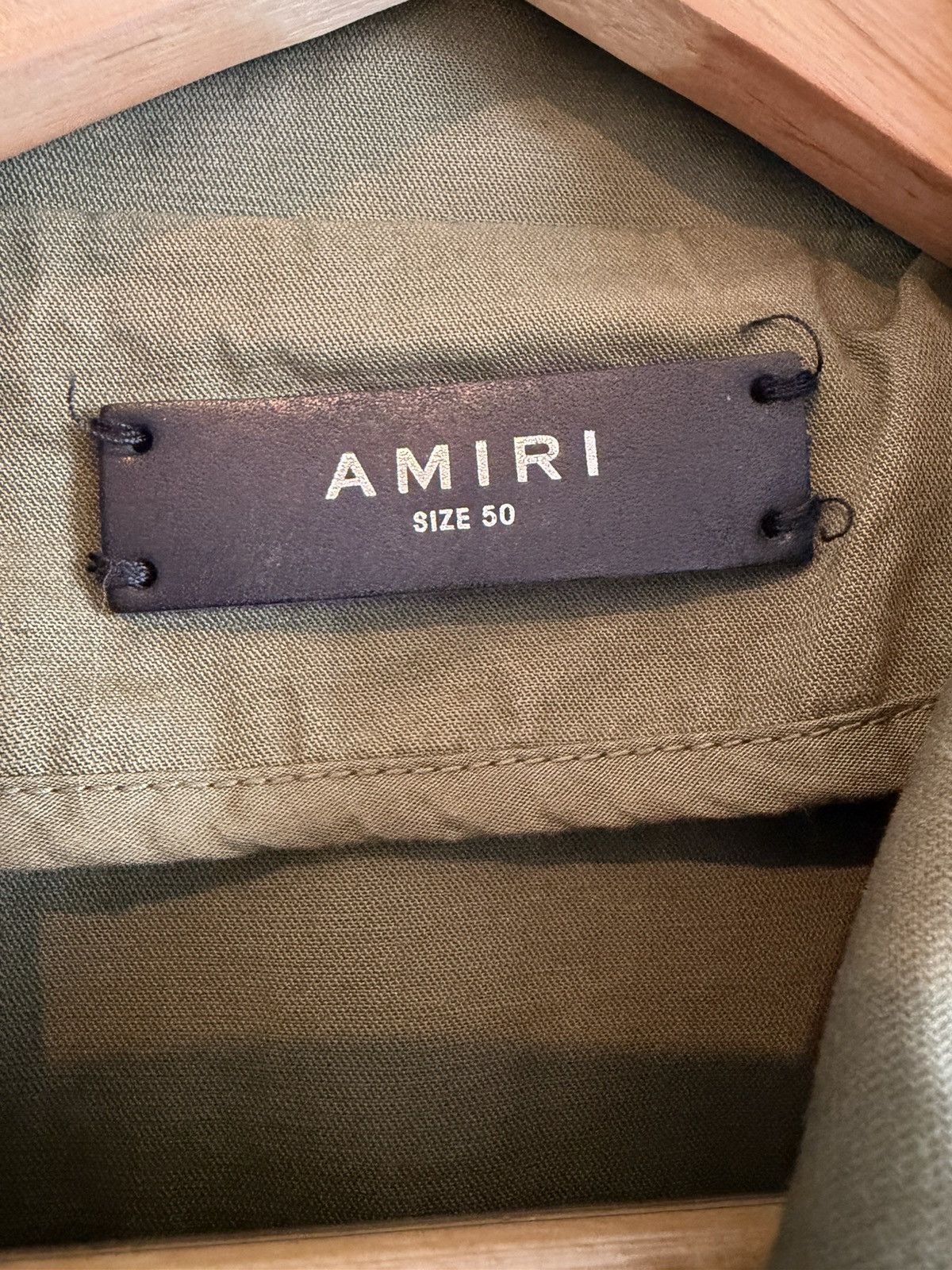 Amiri AMIRI Green Cotton M65 Military Trench Jacket Size US M / EU 48-50 / 2 - 3 Thumbnail