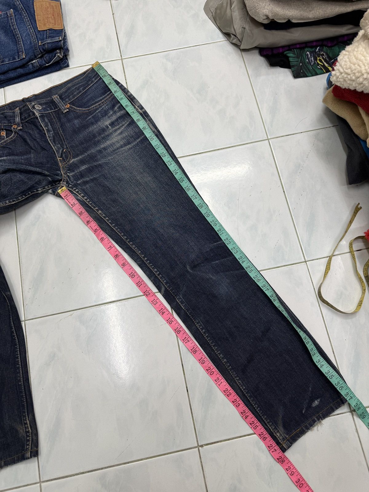 Levi's 🔥🔥🔥STEALS VTG LEVIS DISTRESSED DENIM Size 28" / US 6 / IT 42 - 16 Thumbnail