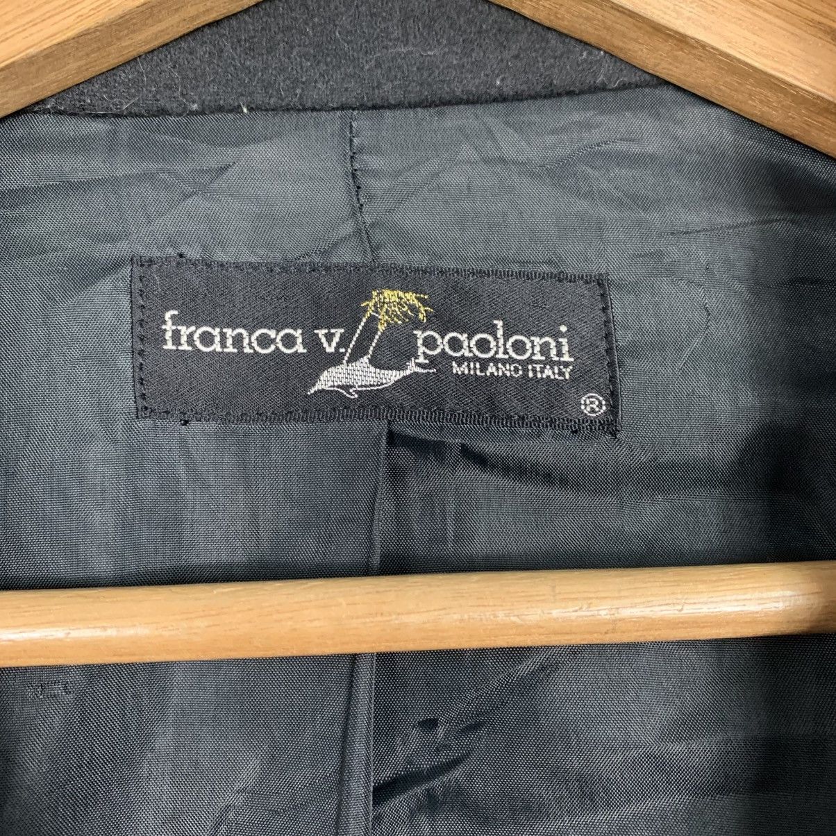 Other Franca V Paoloni Design Jacket Size L / US 10 / IT 46 - 16 Thumbnail