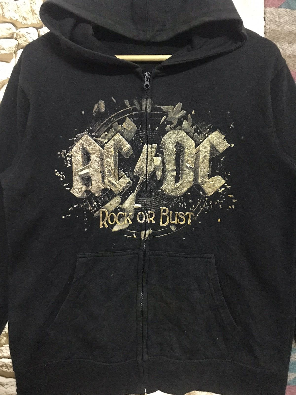AC/DC × Band Tees AC/DC Rock Band Hodie Size US M / EU 48-50 / 2 - 3 Thumbnail