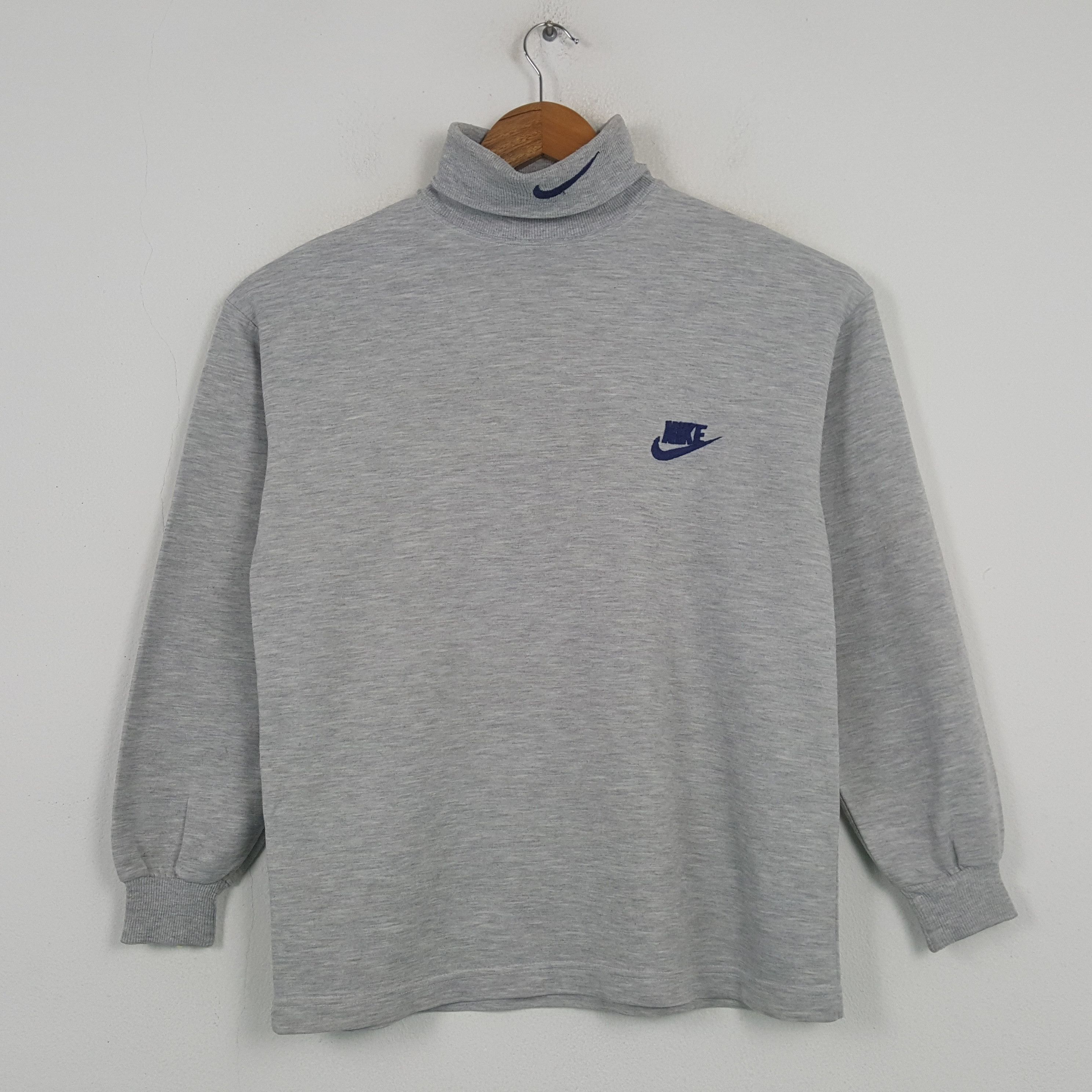 Nike × Vintage Vintage NIKE Small Swoosh Sportswear Sweatshirt C293N24 Size US M / EU 48-50 / 2 - 1 Thumbnail