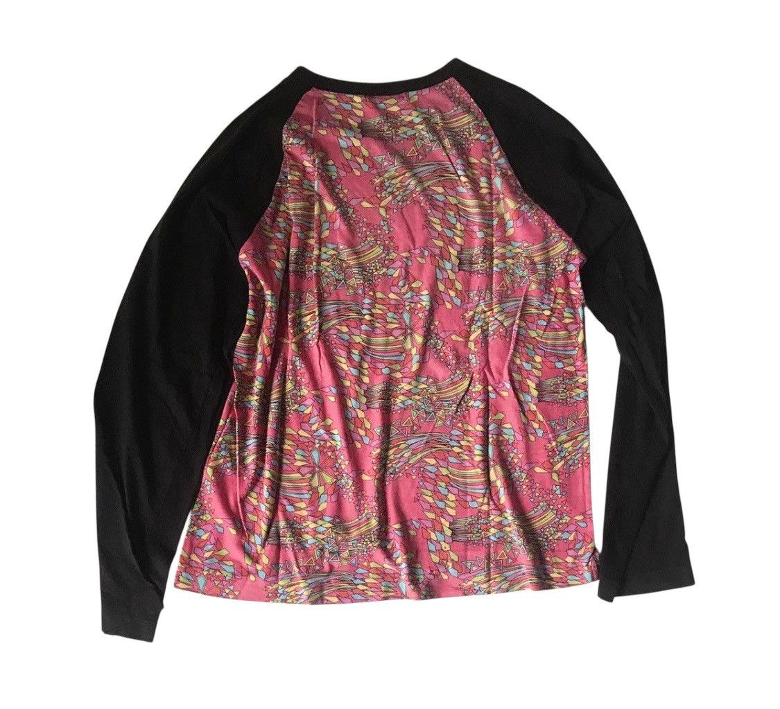Comme des Garcons Vintage cdg homme plus psychedelic twotone longsleeve Size US S / EU 44-46 / 1 - 11 Thumbnail