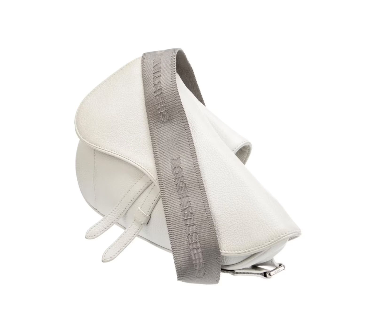 Christian Dior Monsieur Christian Dior Saddle Bag (Gray) Size ONE SIZE - 5 Thumbnail