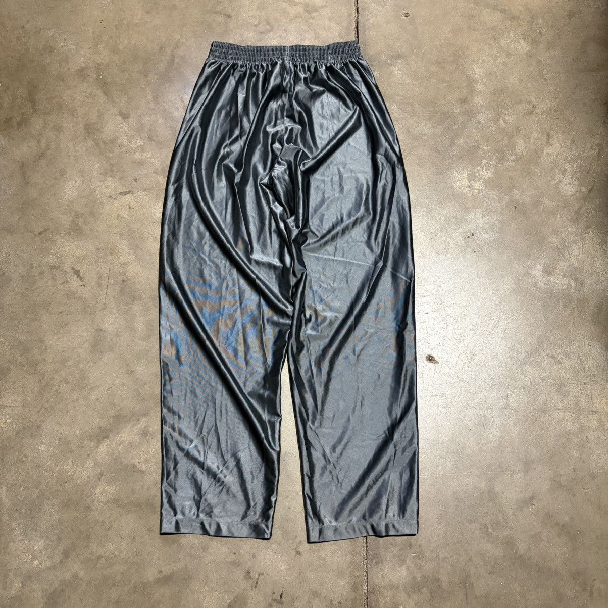 Nike Vintage Nike Side Button Satin Track Pants Tear Away Y2K Size US 29 - 8 Thumbnail