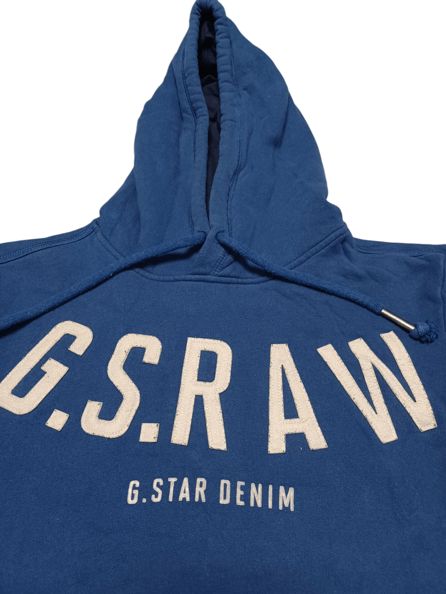 G-Star G STAR RAW BIGLOGO EMBROIDERED FIRE HOODIE Size US M / EU 48-50 / 2 - 2 Thumbnail