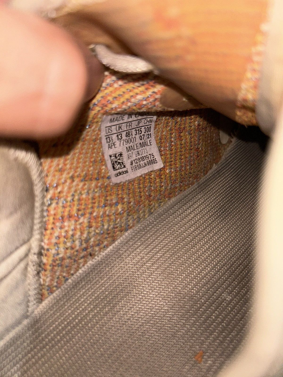 Yeezy Yeezy Boost 350 V2 ‘Mx Oat’ Size US 13 / EU 46 - 6 Thumbnail