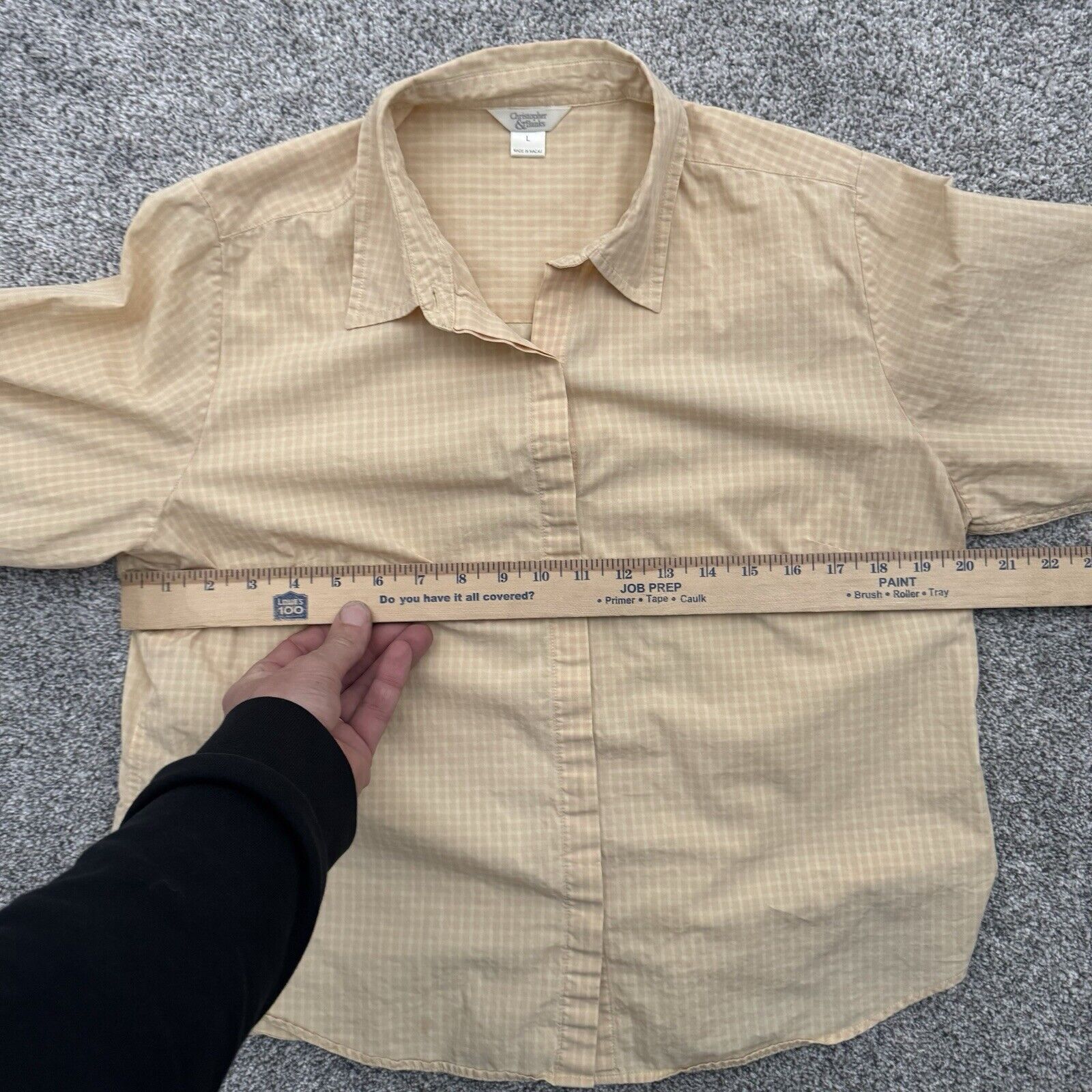 Other Vintage Y2K Gingham Pastel Button Up Shirt Womens Large Size L / US 10 / IT 46 - 6 Thumbnail