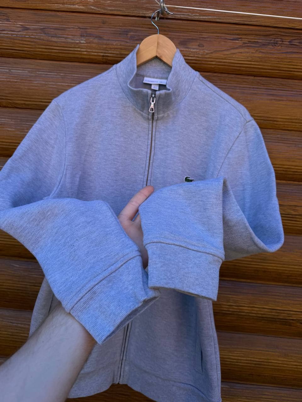 Lacoste Lacoste Sweater streetwear zip Size US M / EU 48-50 / 2 - 4 Thumbnail
