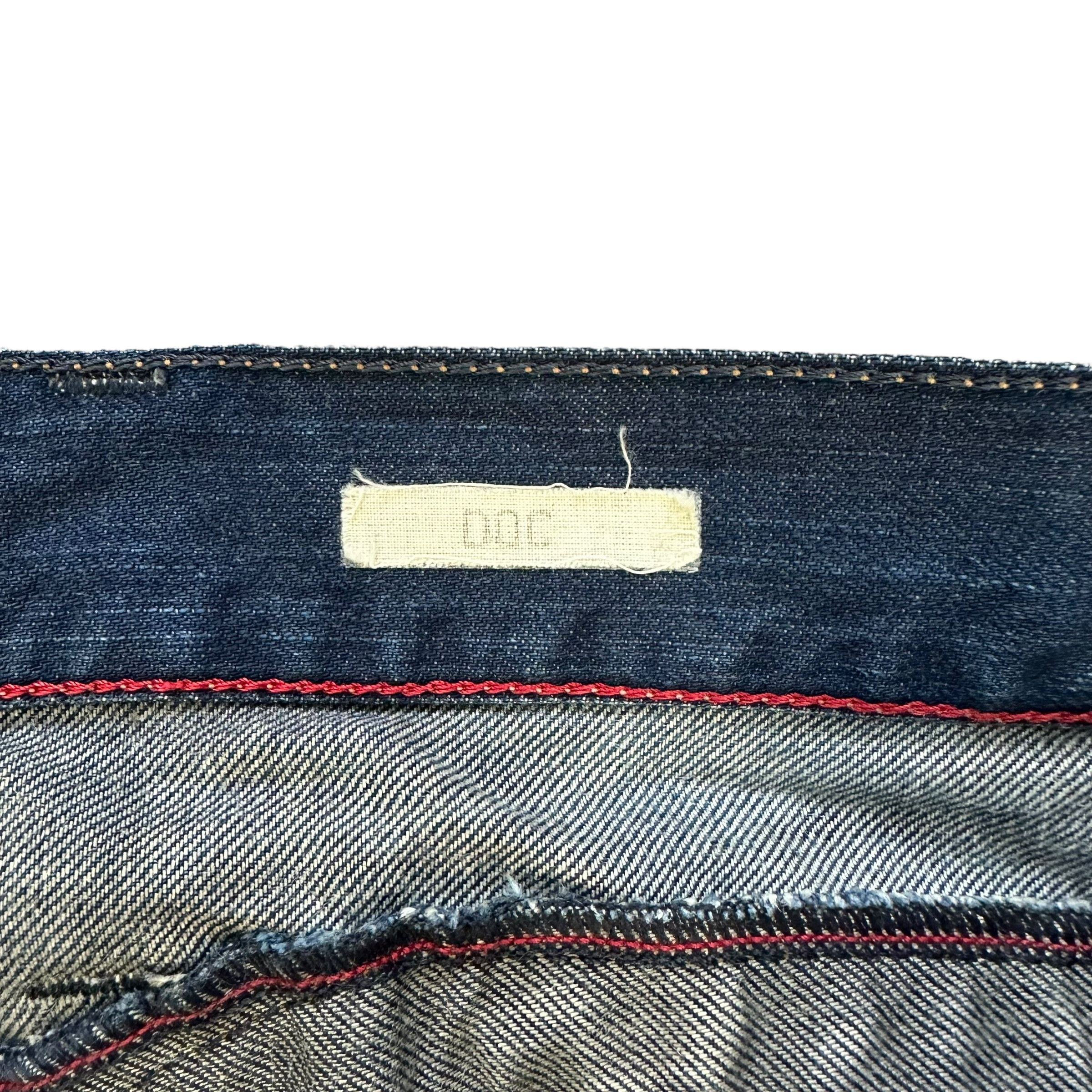Replay REPLAY R81 Asolo Italy Trashed Washed Denim Pant #A58-1330 Size US 30 / EU 46 - 10 Thumbnail
