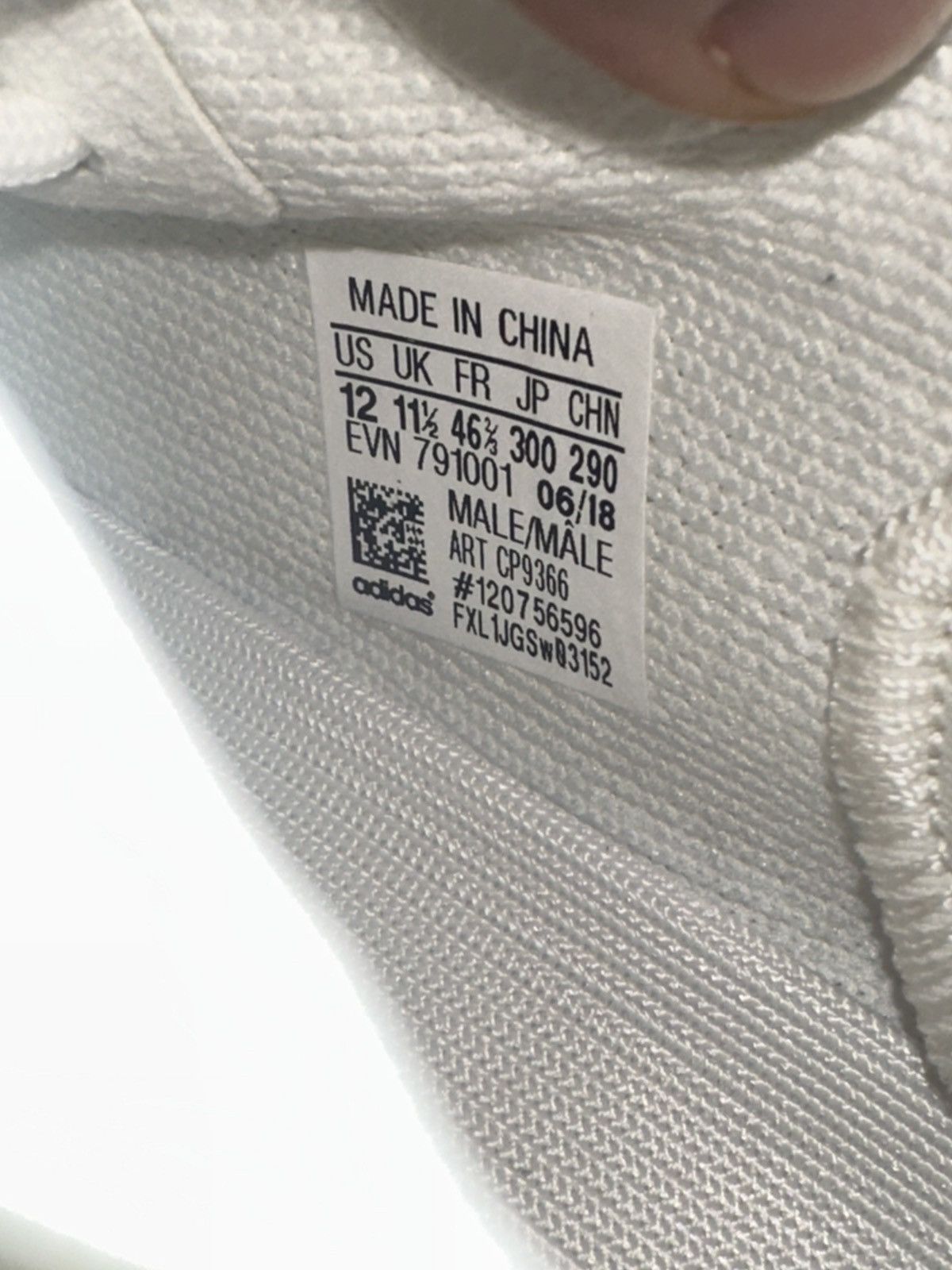 Adidas Adidas Yeezy Boost 350 V2 Cream Size US 12 / EU 45 - 7 Thumbnail