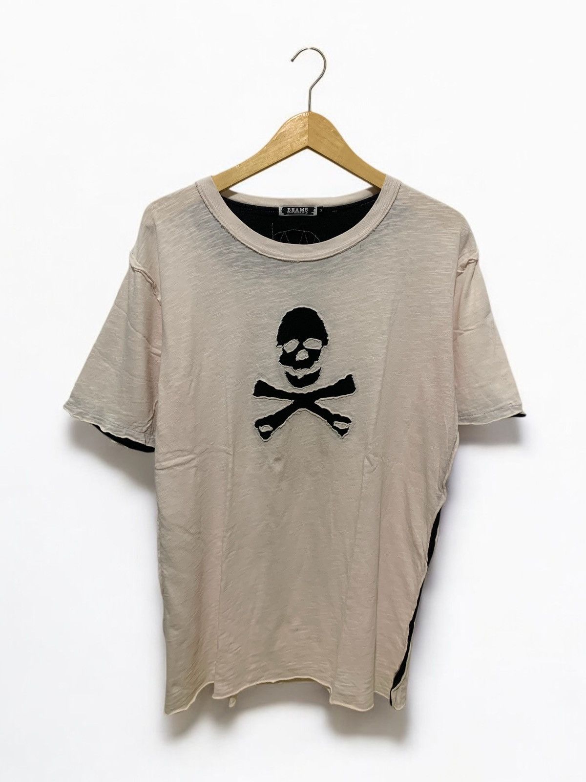 Beams Japan Beams Double layer tshirt Skull punk Size US M / EU 48-50 / 2 - 1 Thumbnail