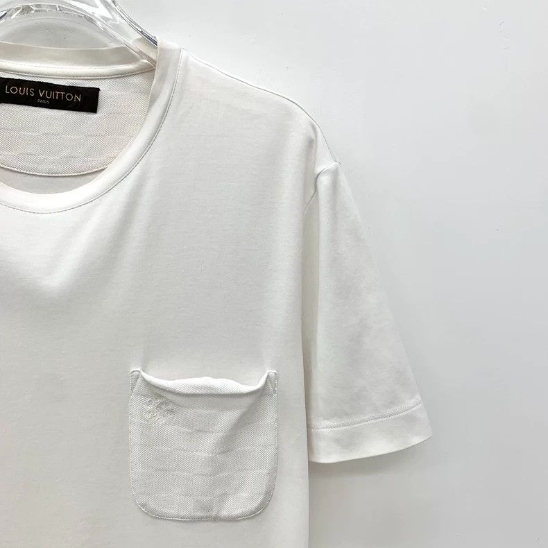 Other Louis Vuitton White pocket checkerboard logo monogram embr Size US S / EU 44-46 / 1 - 3 Thumbnail