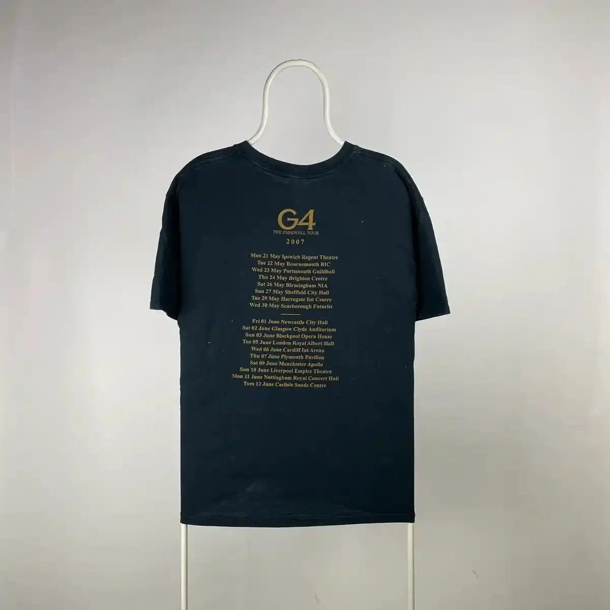 Band Tees G4 rock band tee T-shirt vintage festival size Large Size US L / EU 52-54 / 3 - 2 Thumbnail
