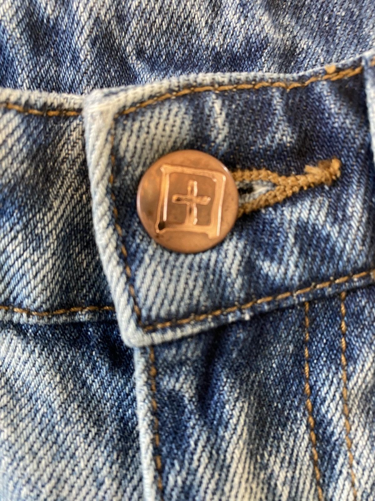 Ksubi Ksubi Playback Lifetime Dragged High-Rise Jeans Distressed Size 27" / US 4 / IT 40 - 3 Thumbnail
