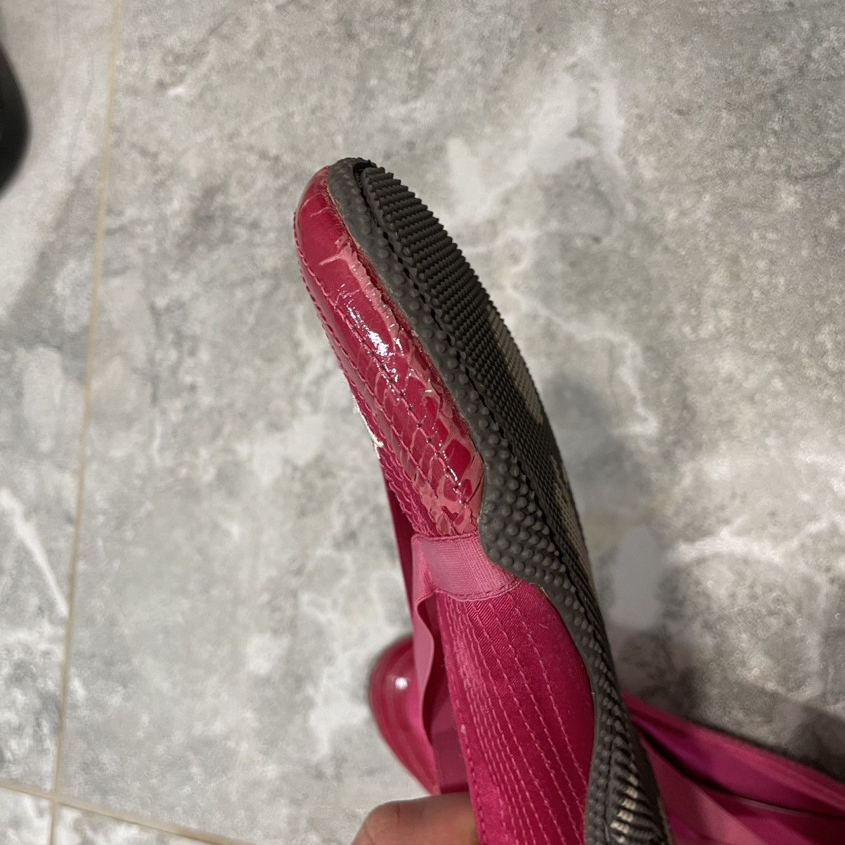 Puma 23.5 cm Puma pink ballet anatomical boots low sneakers shoes Size US 5 / IT 35 - 6 Thumbnail