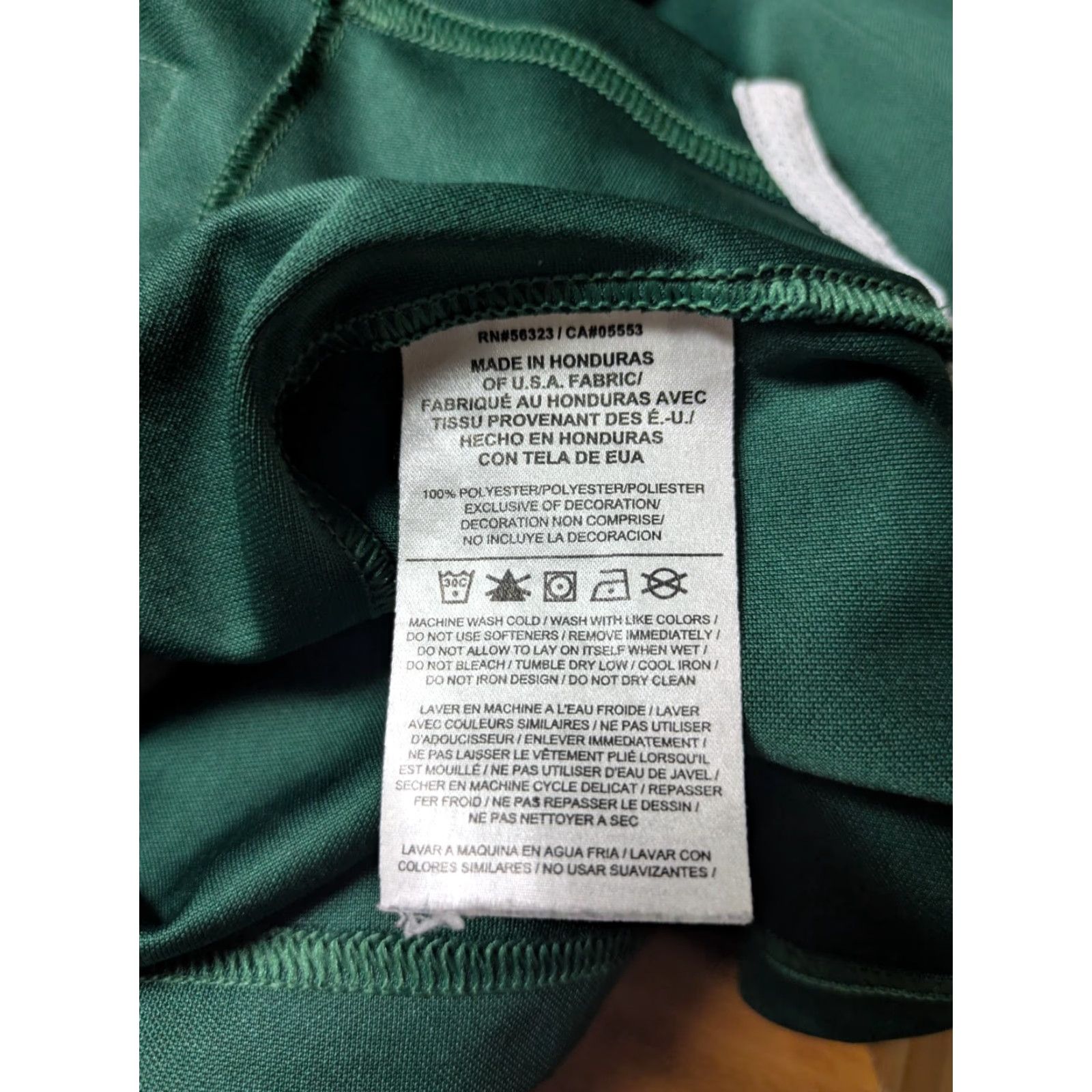 Nike VINTAGE Toledo Catholic HS Lady Irish Basketball 1/4 Zip Pullover Polo Shirt 2XL Nike Size US XXL / EU 58 / 5 - 6 Thumbnail