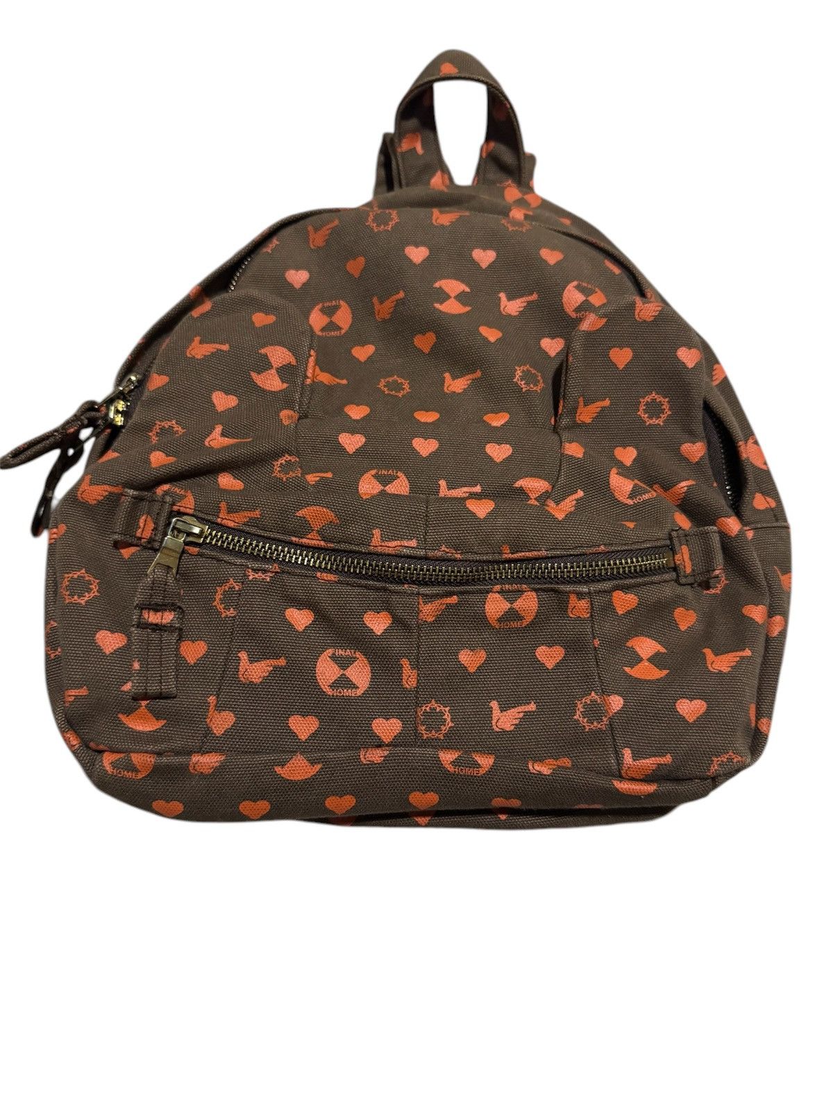 Final Home × Issey Miyake AOP Final Home Iconic Logo Bear Small Backpack Size ONE SIZE - 3 Thumbnail