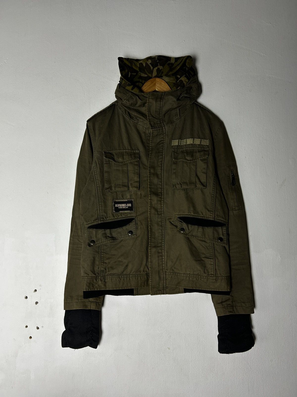 Berning Sho Japan Bono jacket Camo LGB style
