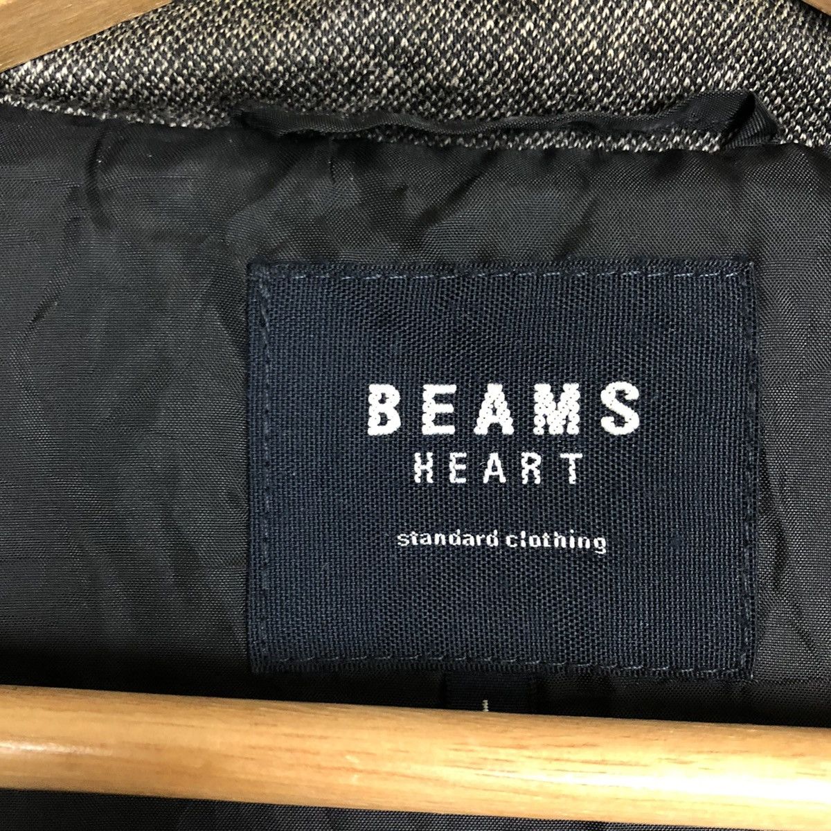 Beams Plus VINTAGE PUFFER DOWN VEST WORK BEAMS HEARTS ISSEY MIYAKE Size US M / EU 48-50 / 2 - 11 Thumbnail