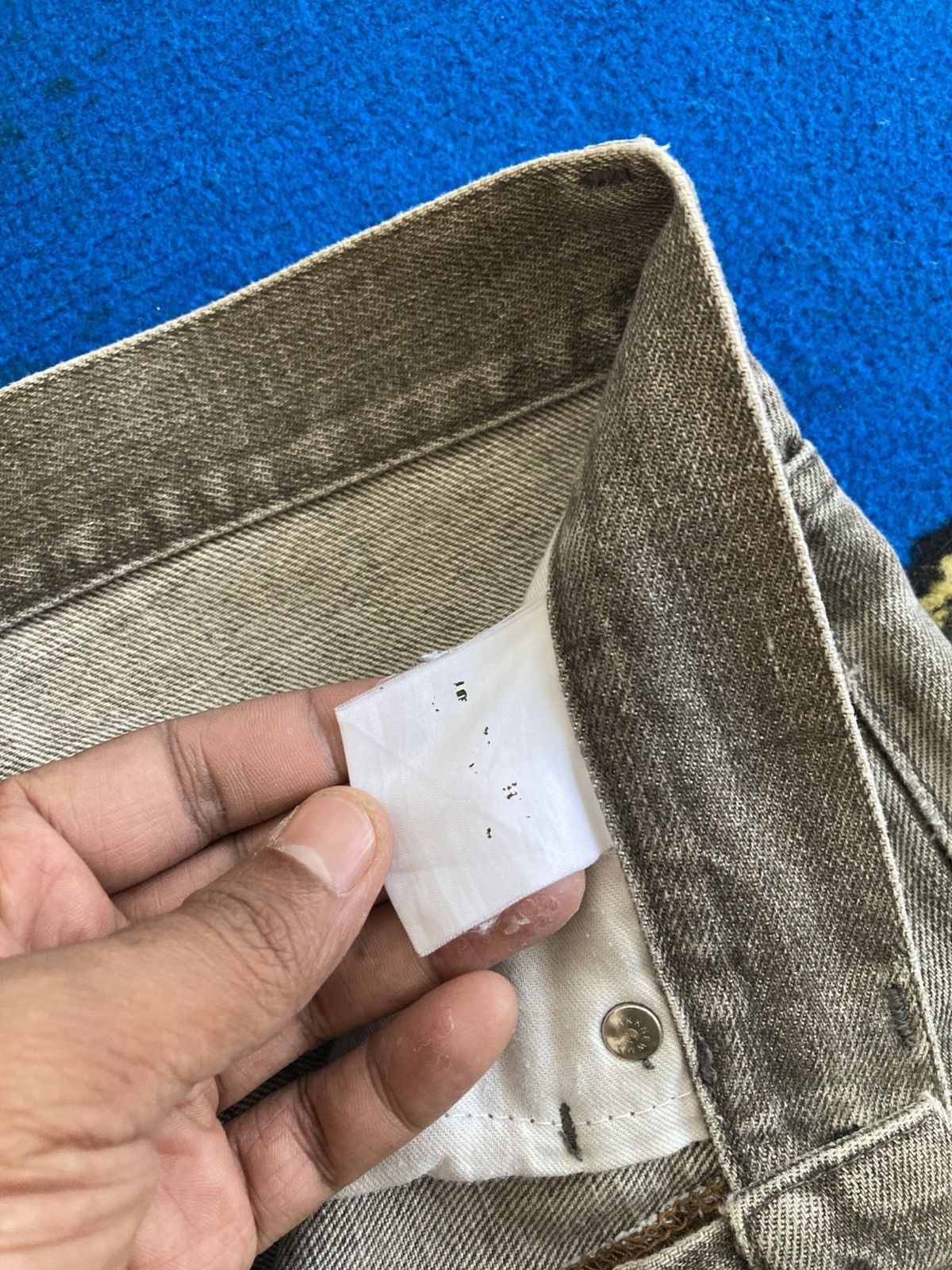 Japanese Brand × Vintage Vintage Bobson Flare Denim Size US 29 - 4 Thumbnail