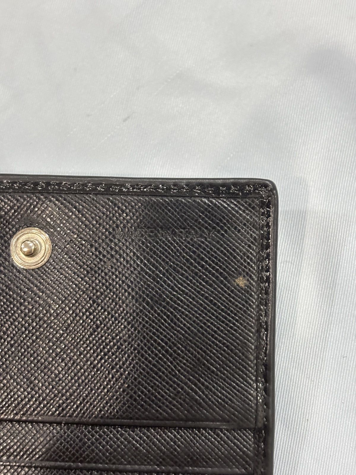 Prada Prada Saffiano Wallet Size ONE SIZE - 8 Thumbnail