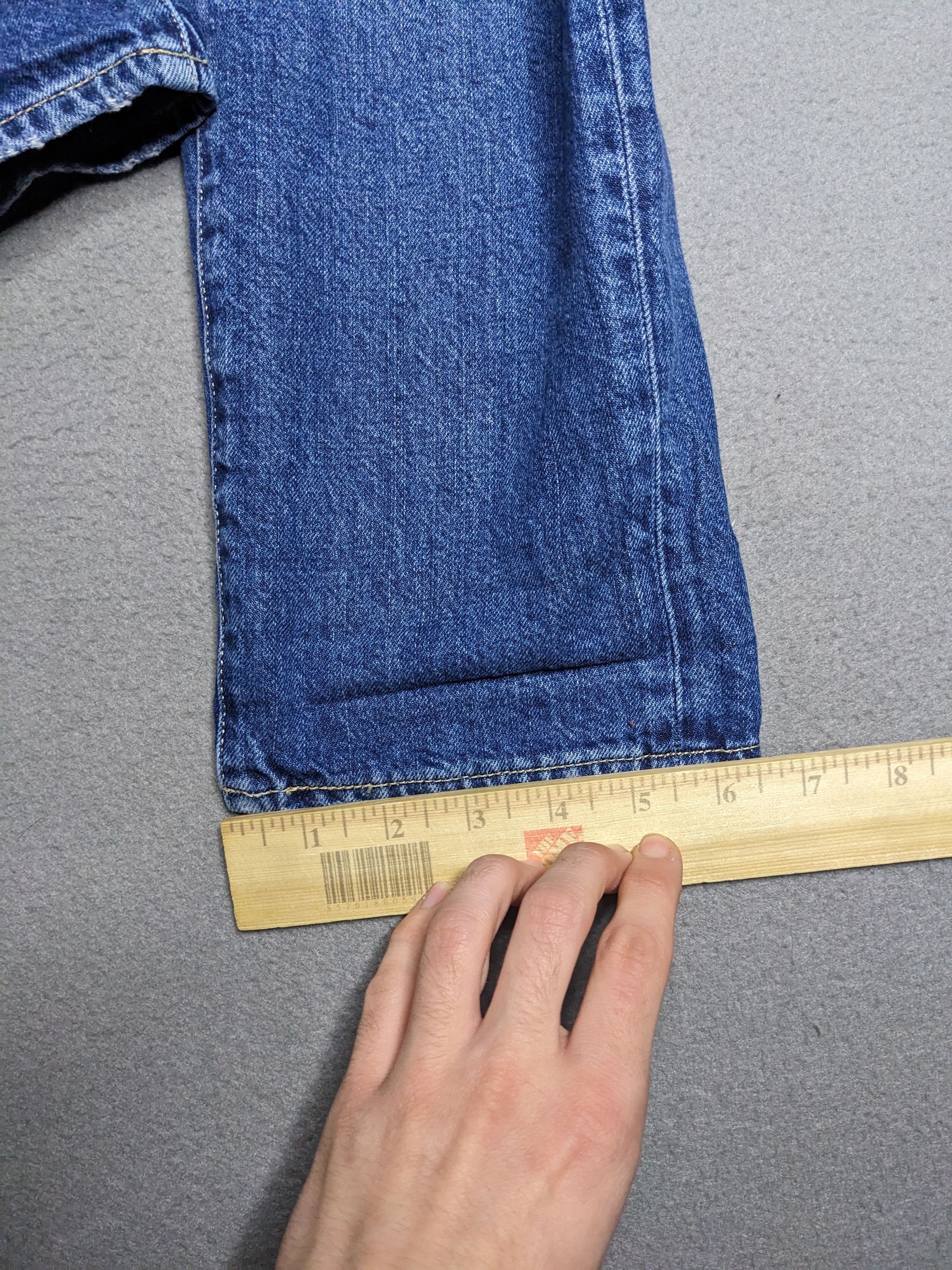Allsaints All Saints Amy Girlfriend Jeans 33x28 Distressed Straight Size 33" - 20 Thumbnail