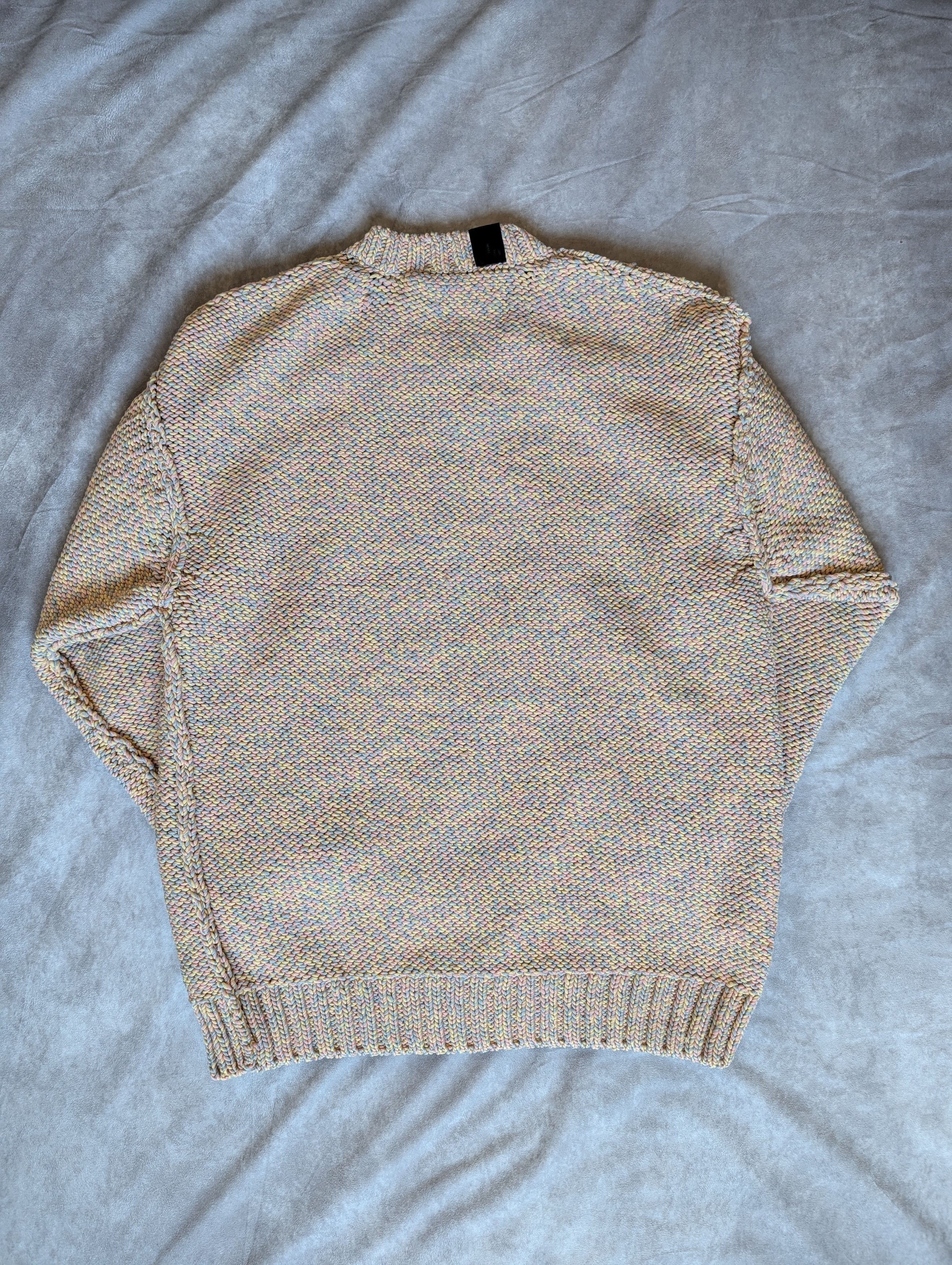 N.Hoolywood chunky cotton candy sweater Size US M / EU 48-50 / 2 - 2 Thumbnail