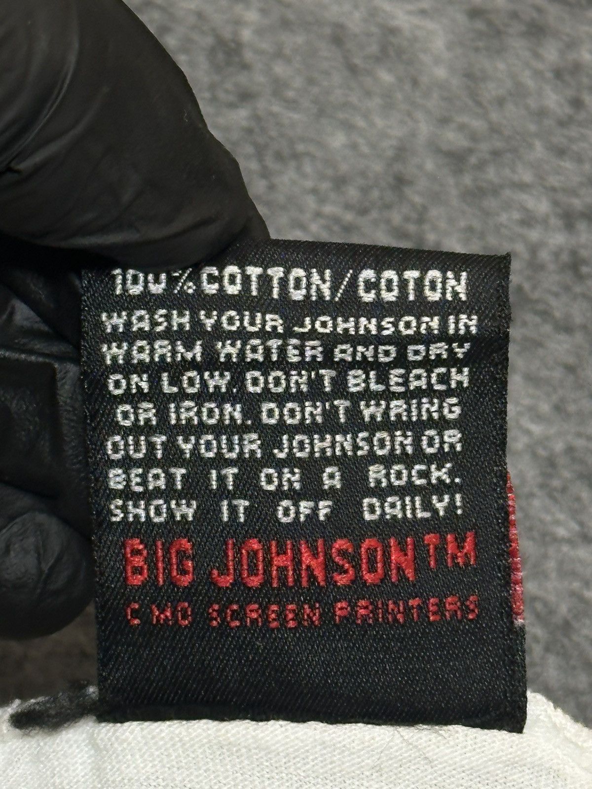 Big John vintage Big Johnson "Life Rafts" t-shirt. Size US L / EU 52-54 / 3 - 10 Thumbnail